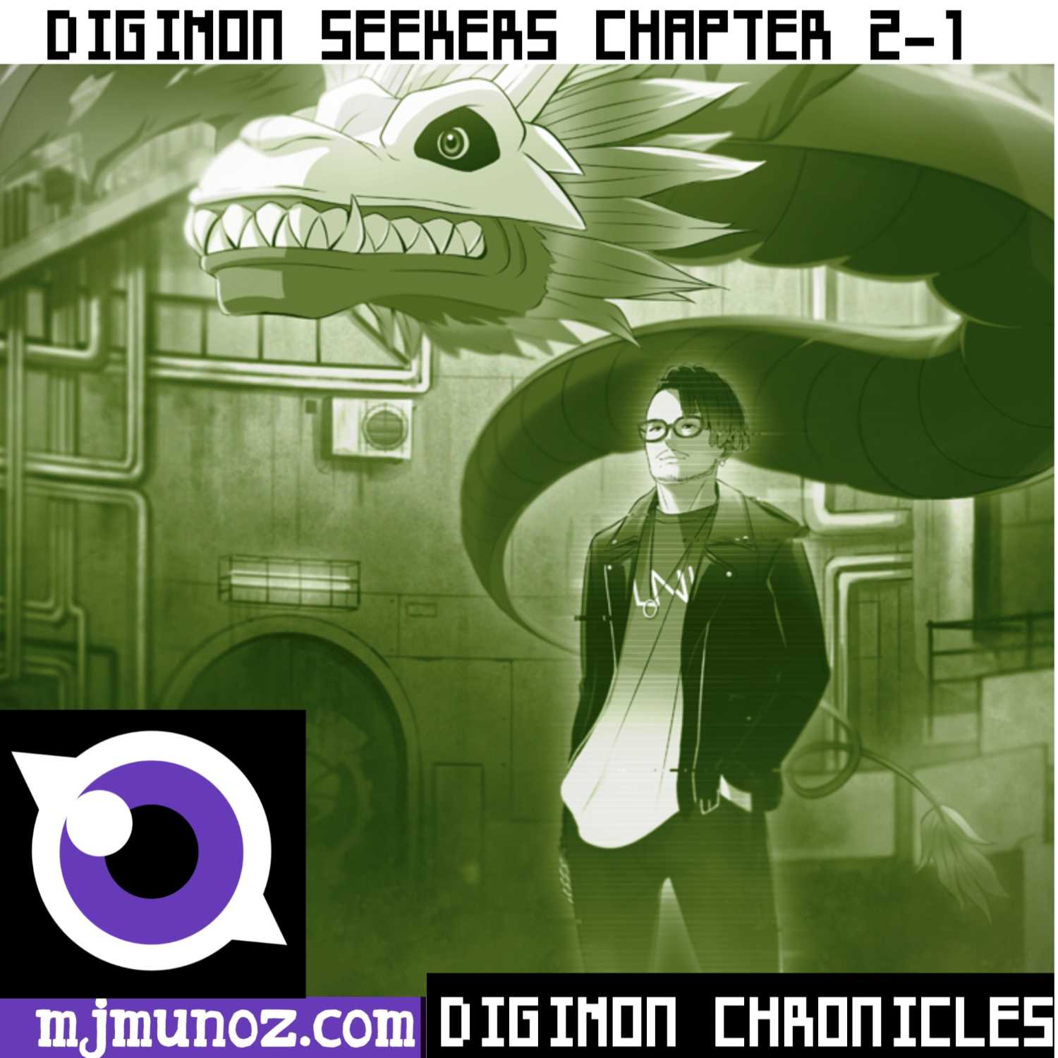 Digimon Seekers Chapter 2-2 |Digimon Chronicles 21