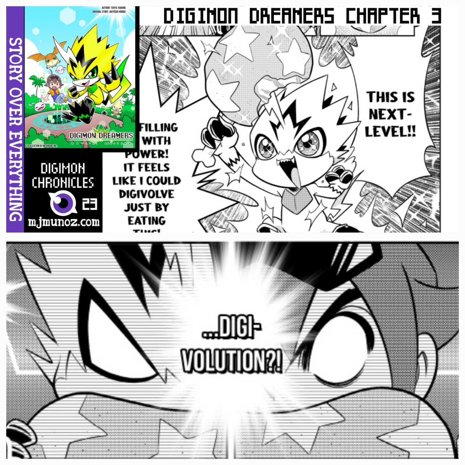 Digimon Dreamers 3 Review |Digimon Chronicles 23
