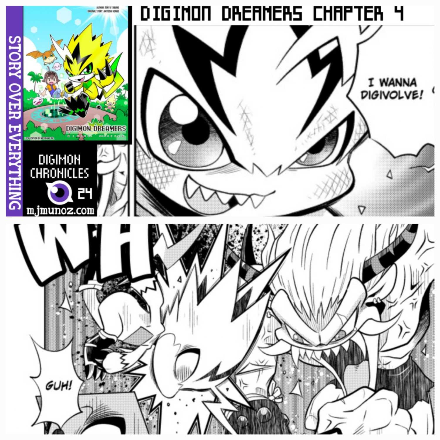 Digimon Dreamers Chapter 4 Review |Digimon Chronicles 24