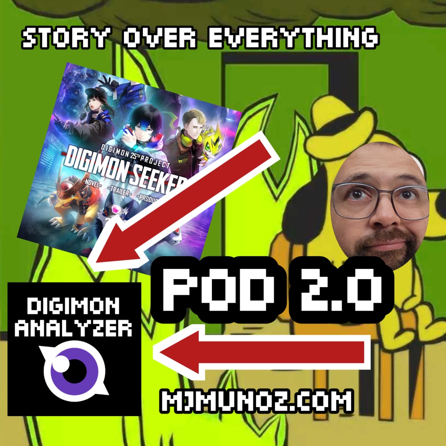 Relaunch |Digimon Analyzer - Happy Odaiba Day