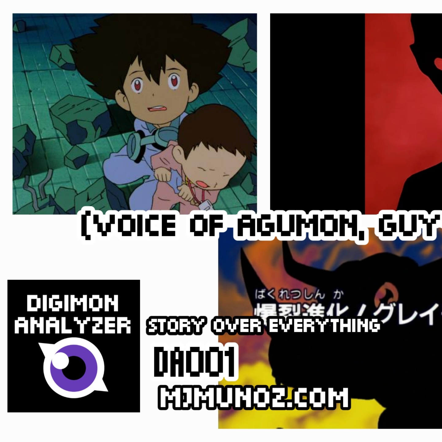 Happy Odaiba Day 2024 |Digimon Analyzer 001