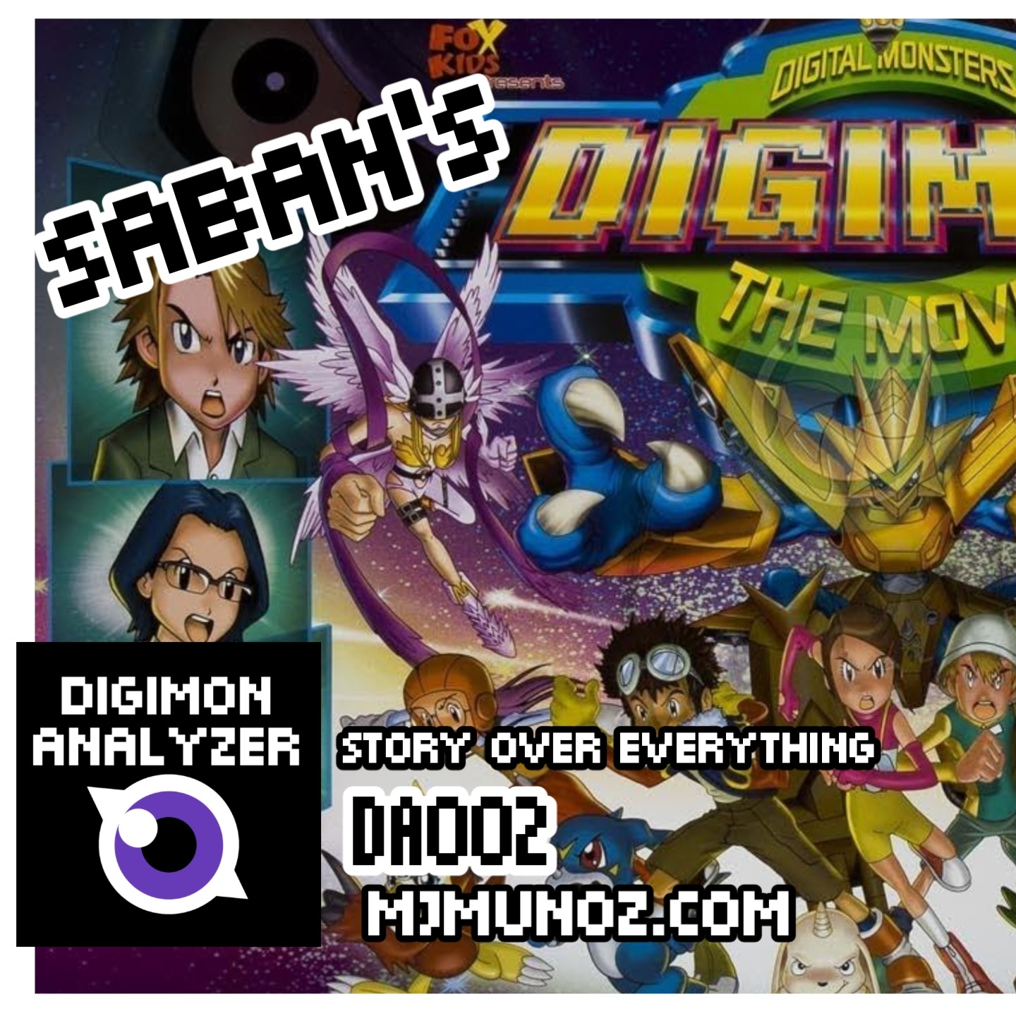 Saban's Digimon the Movie |Digimon Analyzer 002