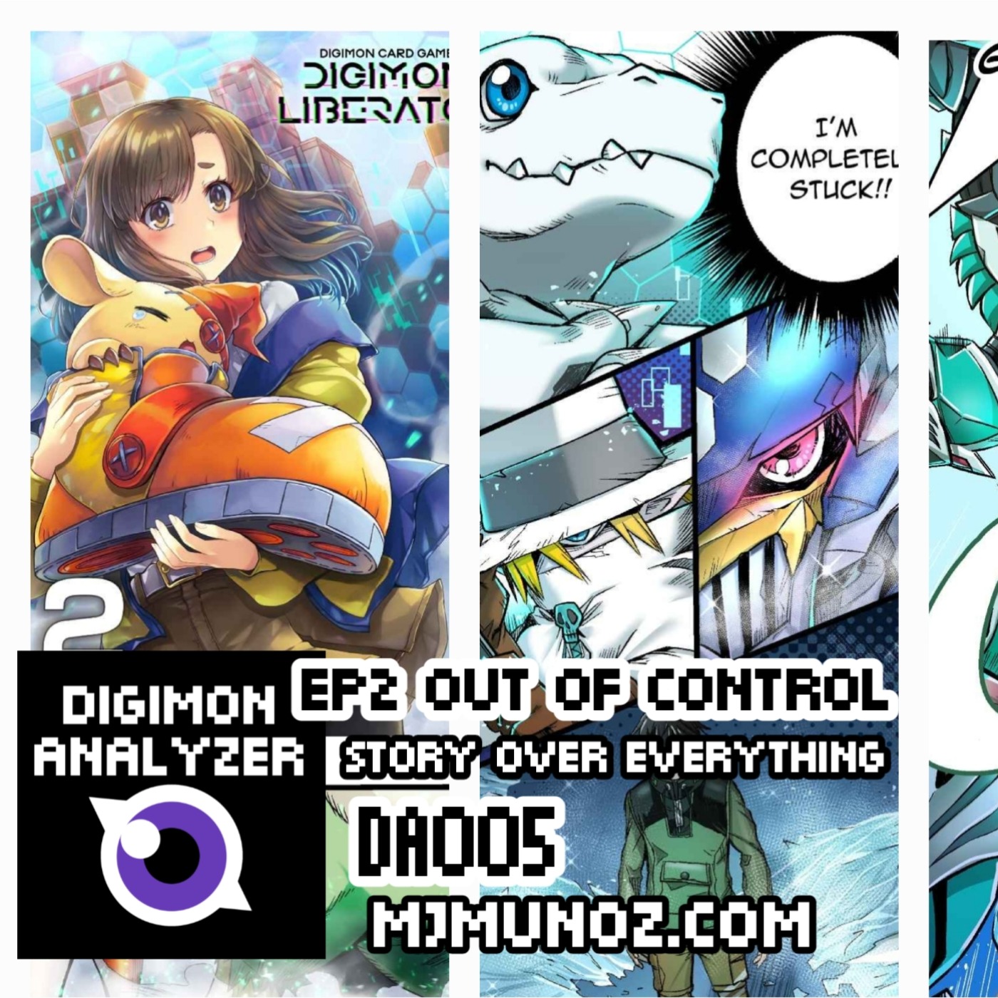 Liberator Episode 2 |Digimon Analyzer
