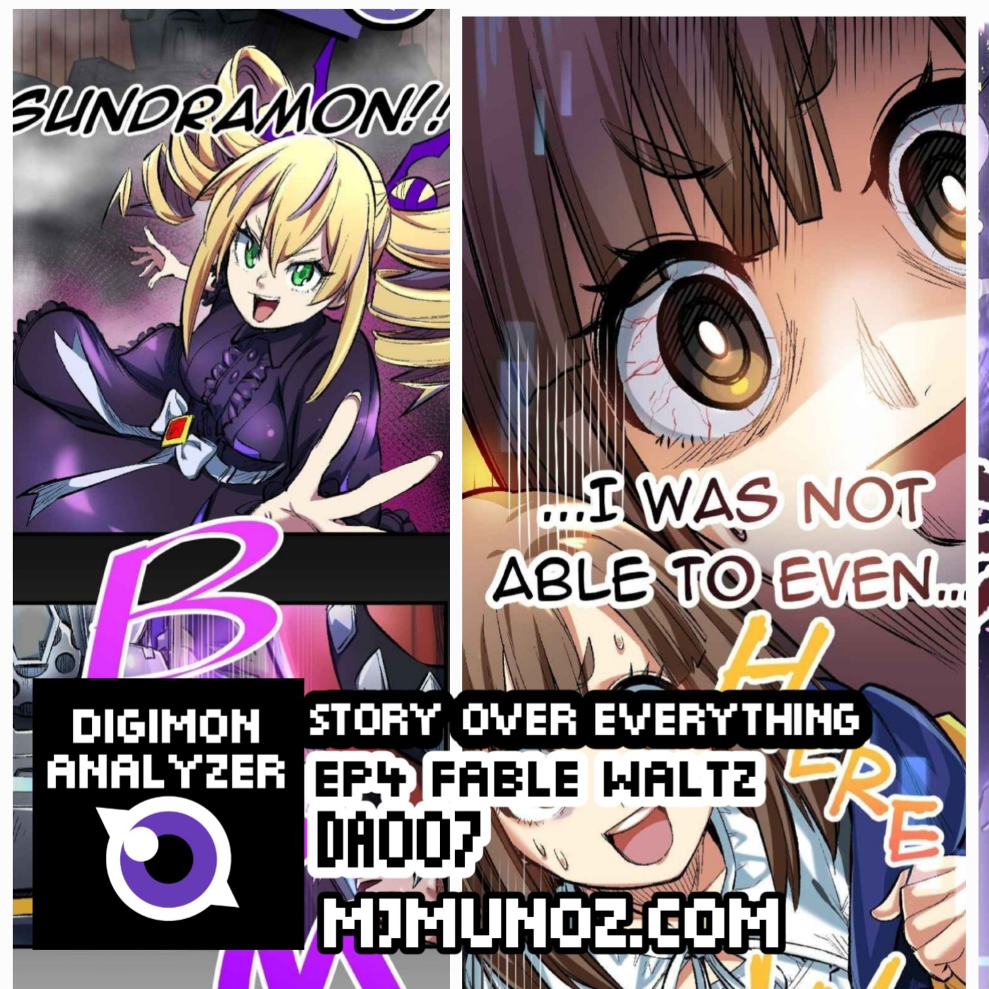 Liberator Episode 4 |Digimon Analyzer