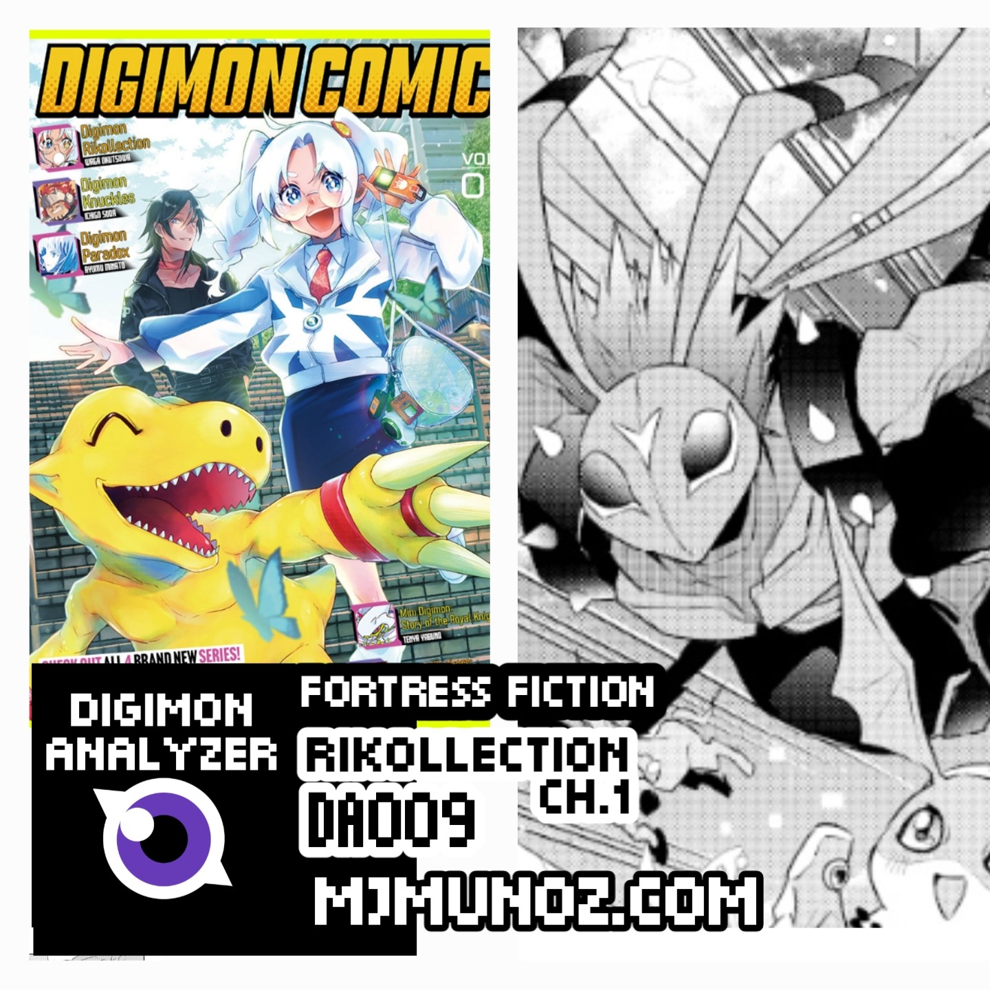 Digimon Rikollection Chapter 1 |Digimon Analyzer 009