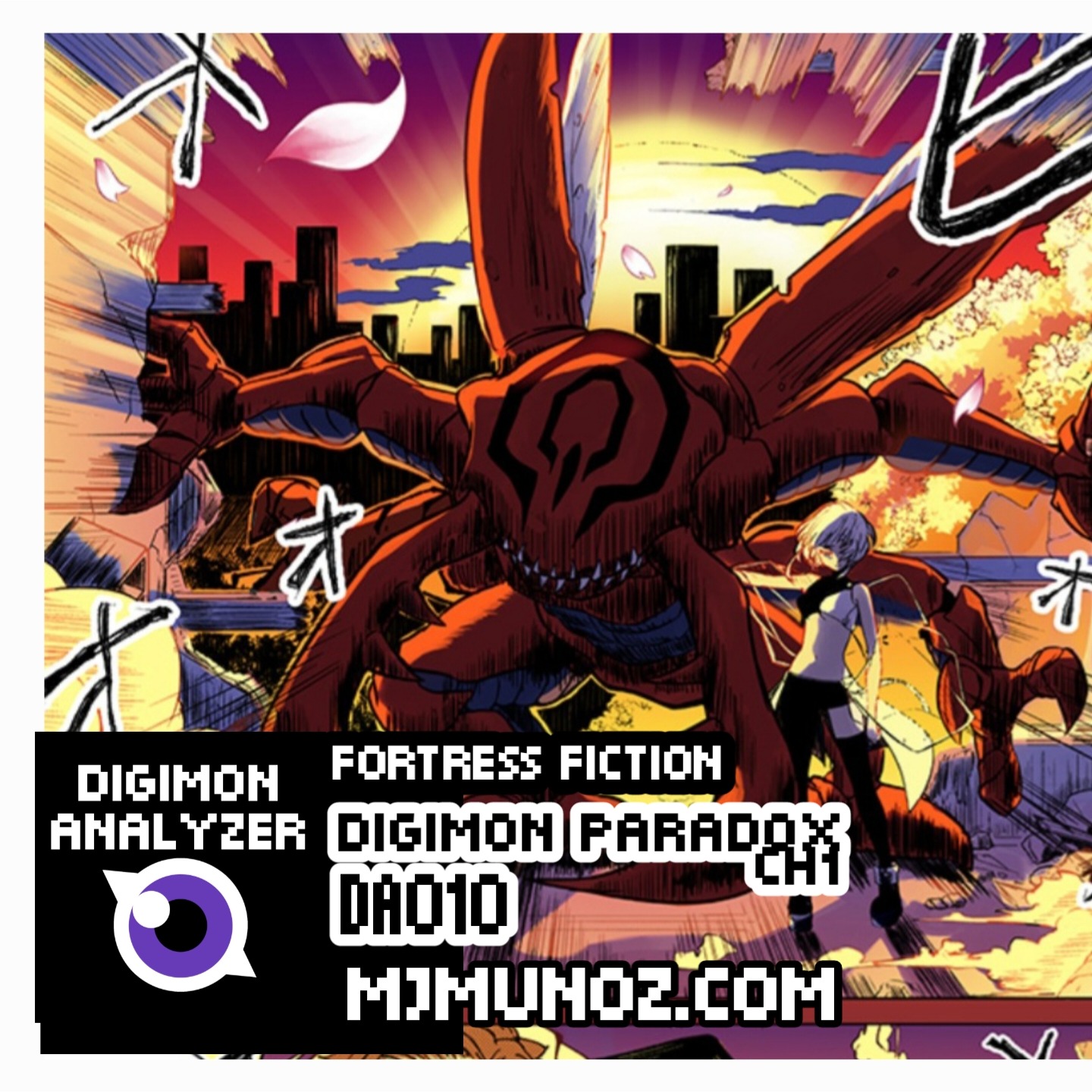 Digimon Paradox Chapter 1 |Digimon Analyzer 010