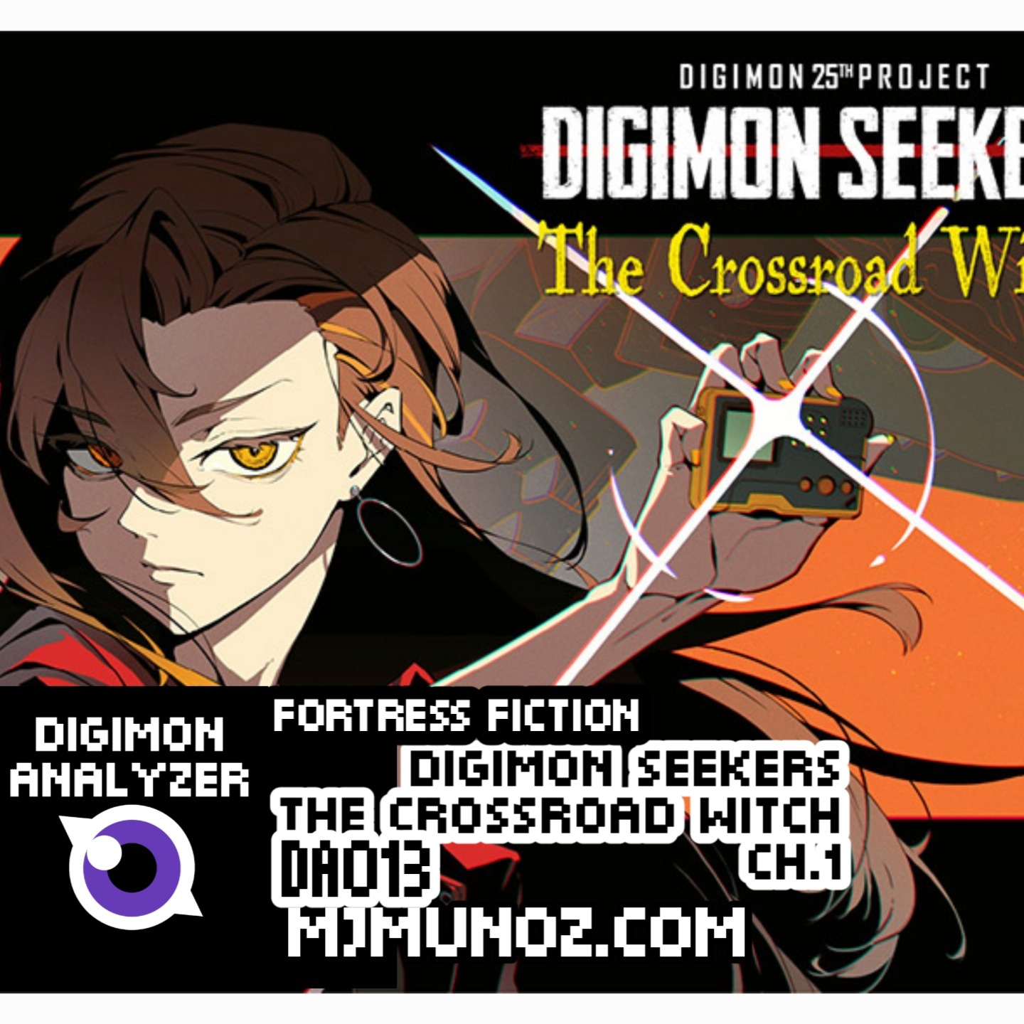 Digimon SEEKERS The Crossroad Witch Chapter 1 |Digimon Analyzer 013