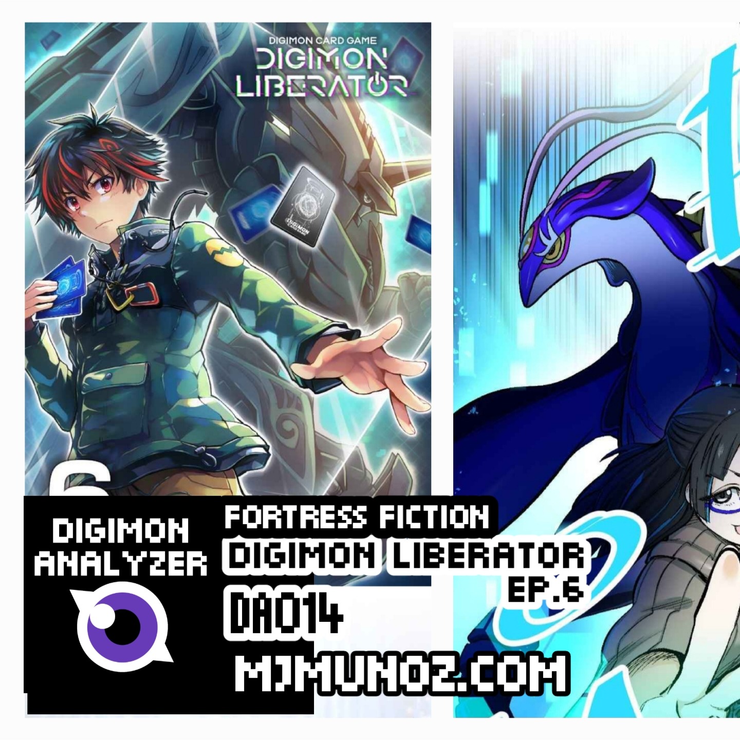 Liberator Episode 6 |Digimon Analyzer