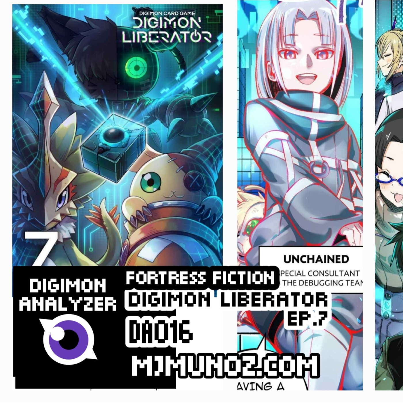 Liberator Episode 7 |Digimon Analyzer