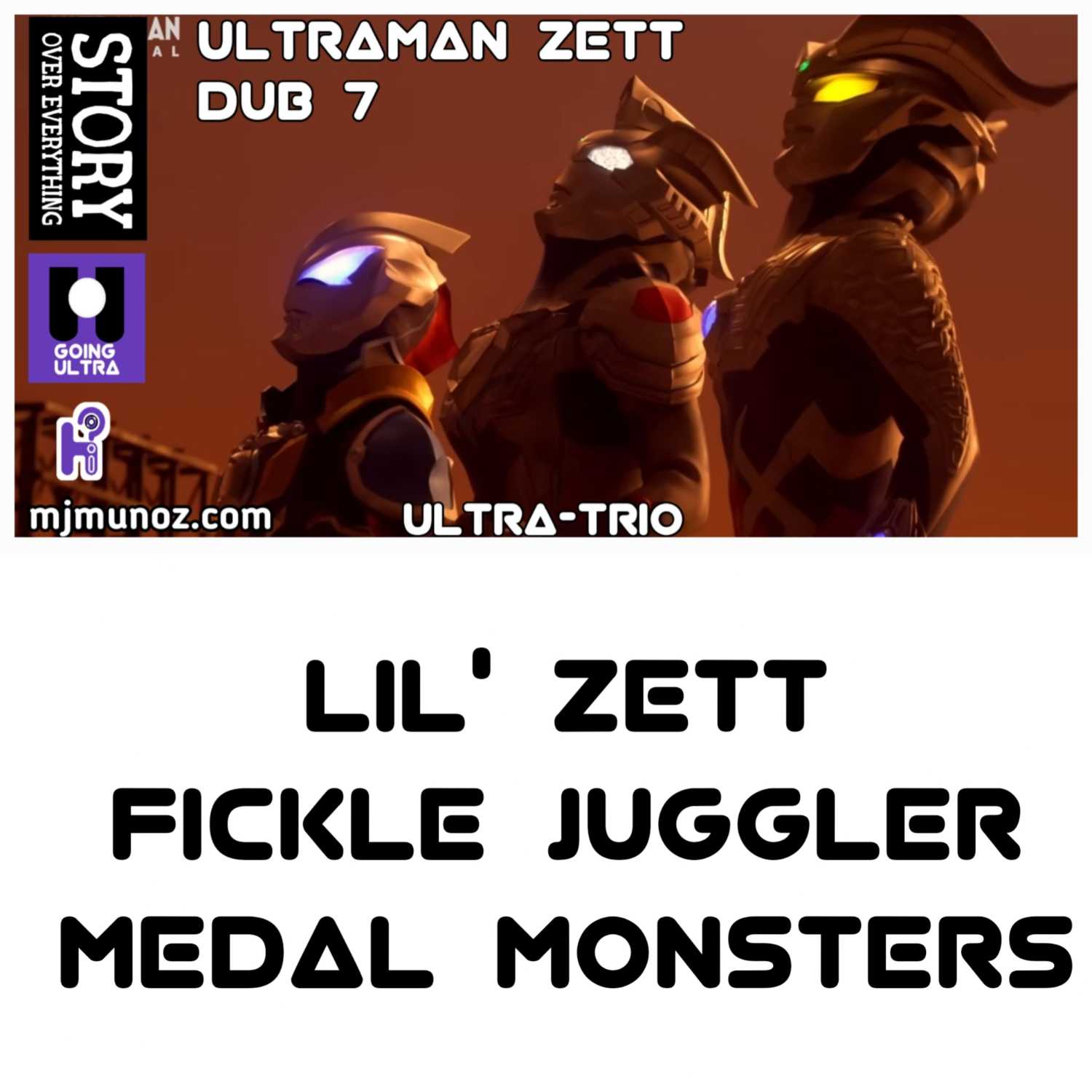 Ultraman Zett 07 (DUB) Review - Ultra-Trio |GU
