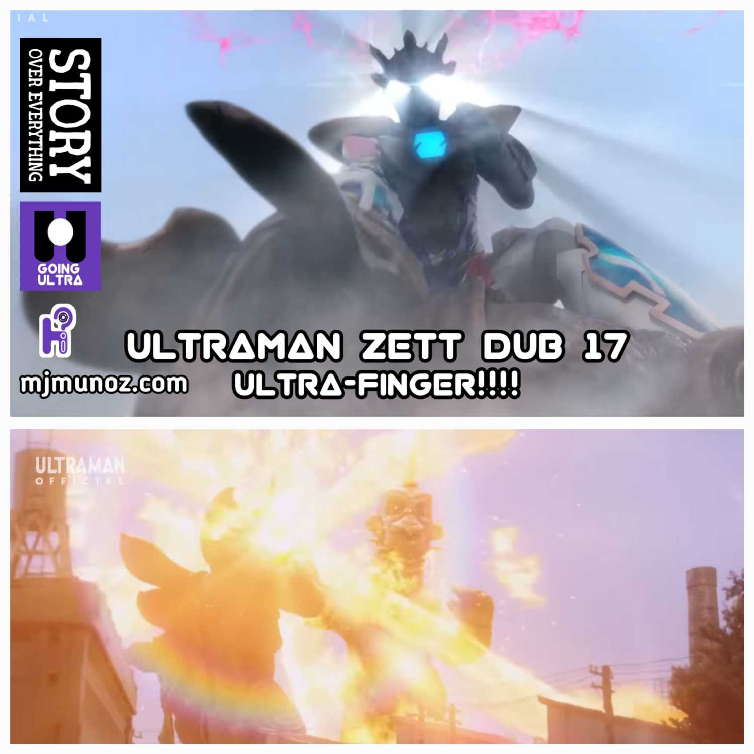 Ultraman Zett 17 (DUB) Review – Ultra-Finger |Going Ultra