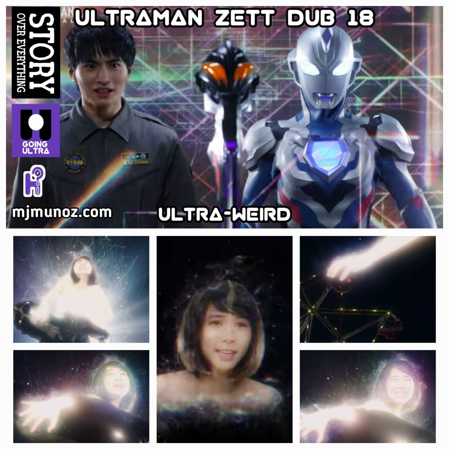 Ultraman Zett 18 (DUB) Review – Ultra-Weird |Goin Ultra