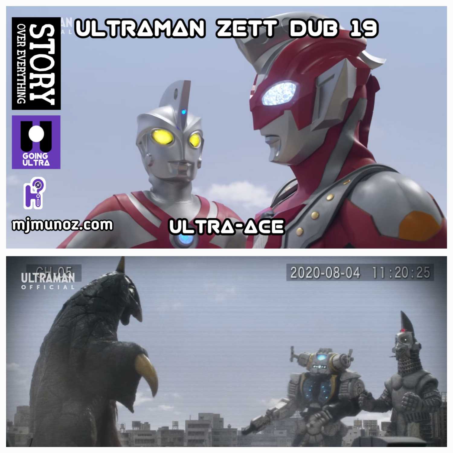 Ultraman Zett 19 (DUB) Review – Ultra-Ace |Going Ultra