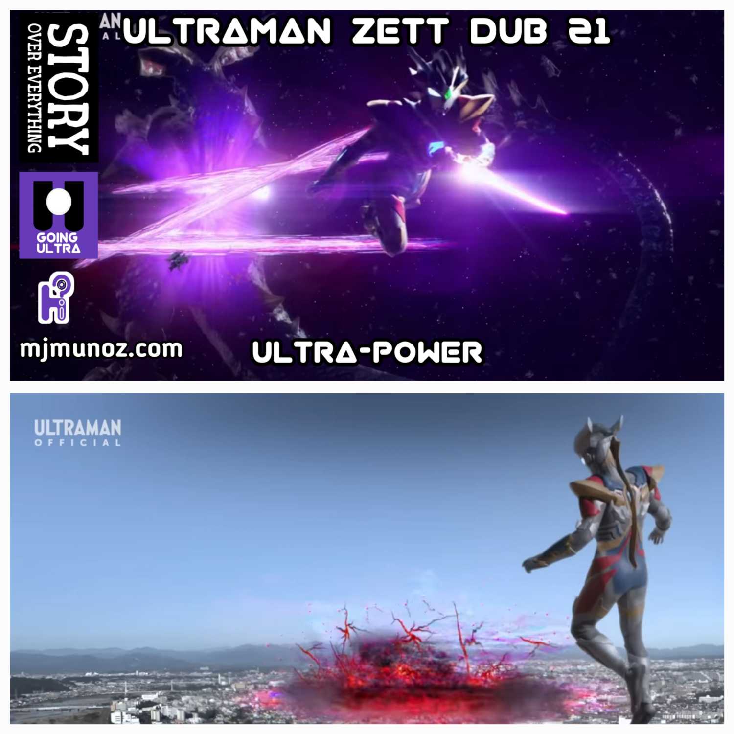 Ultraman Zett 21 (DUB) Review – Ultra-Power |Going Ultra