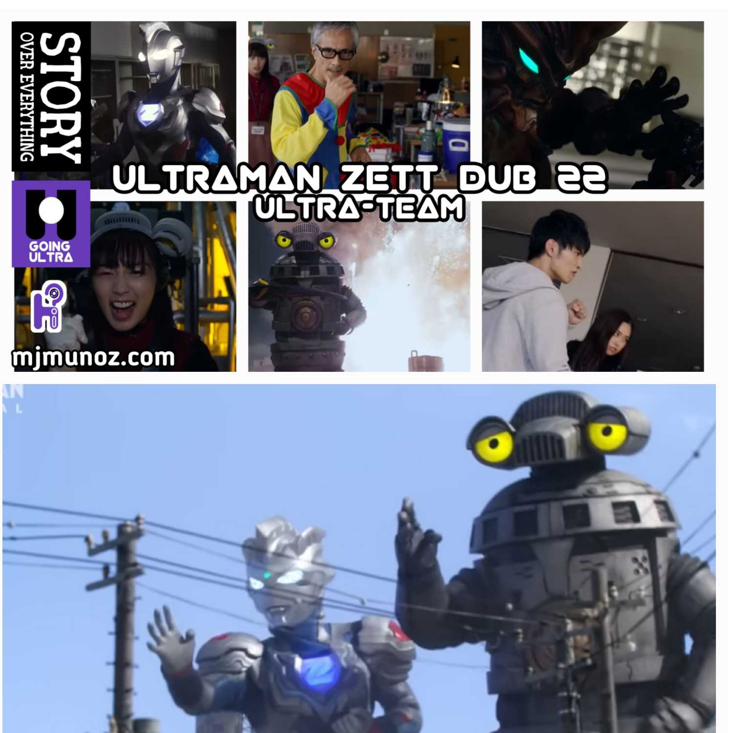 Ultraman Zett 22 (DUB) Review – Ultra-Team |Going Ultra