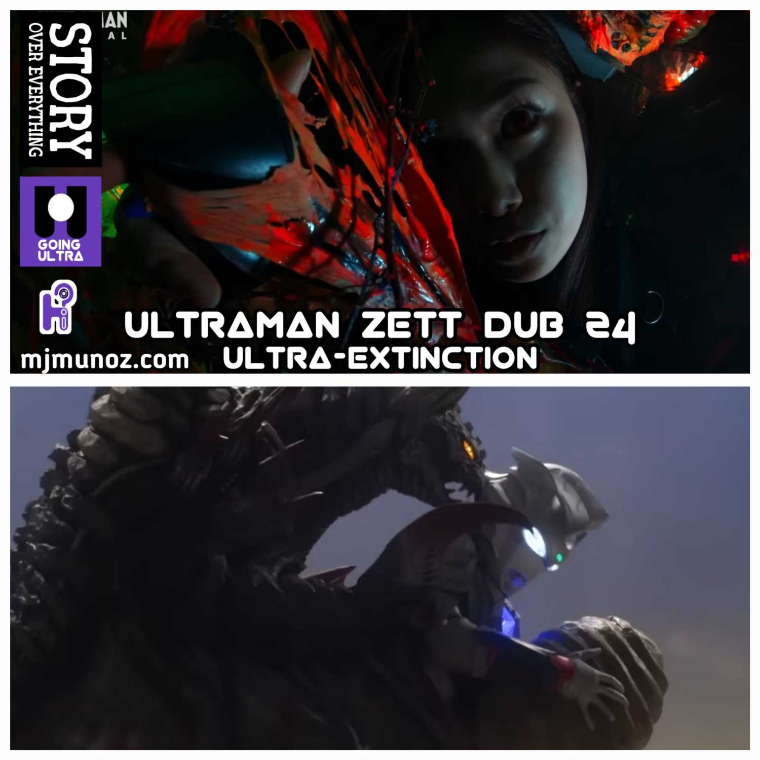 Ultraman Zett 24 (DUB) Review – Ultra-Extinction |Going Ultra