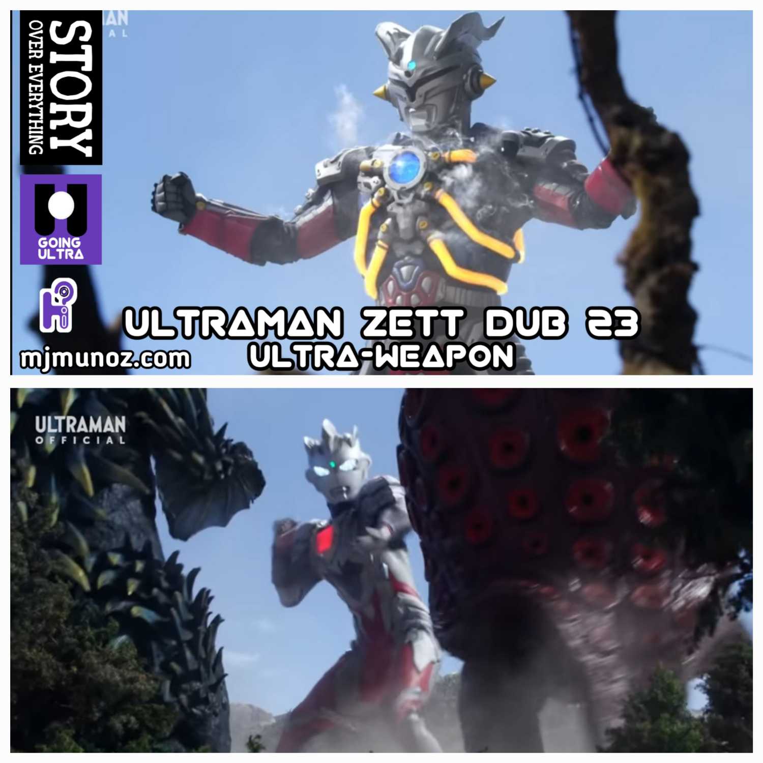 Ultraman Zett 23 (DUB) Review – Ultra-Weapon |Going Ultra