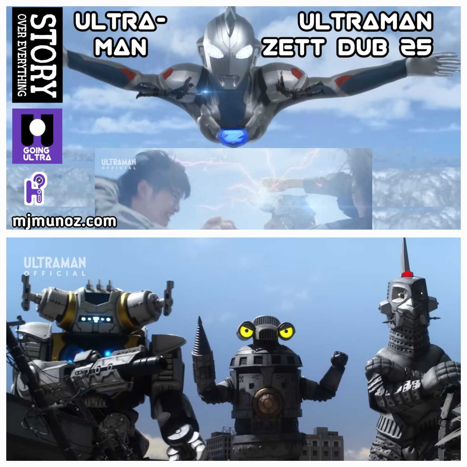 Ultraman Zett 25 (DUB) Review – Ultra-Man |Going Ultra