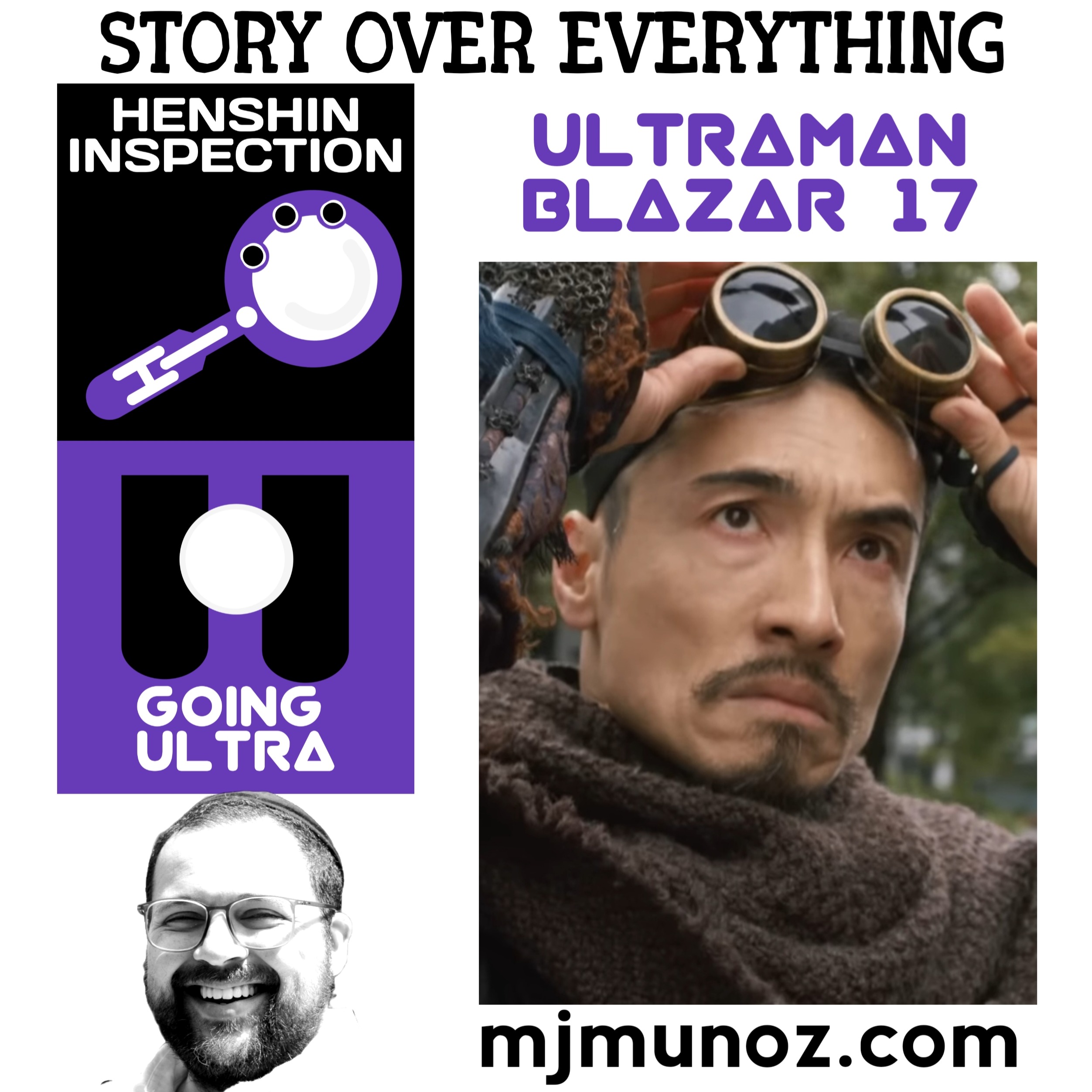 Going Ultra - Presented by Henshin Inspection