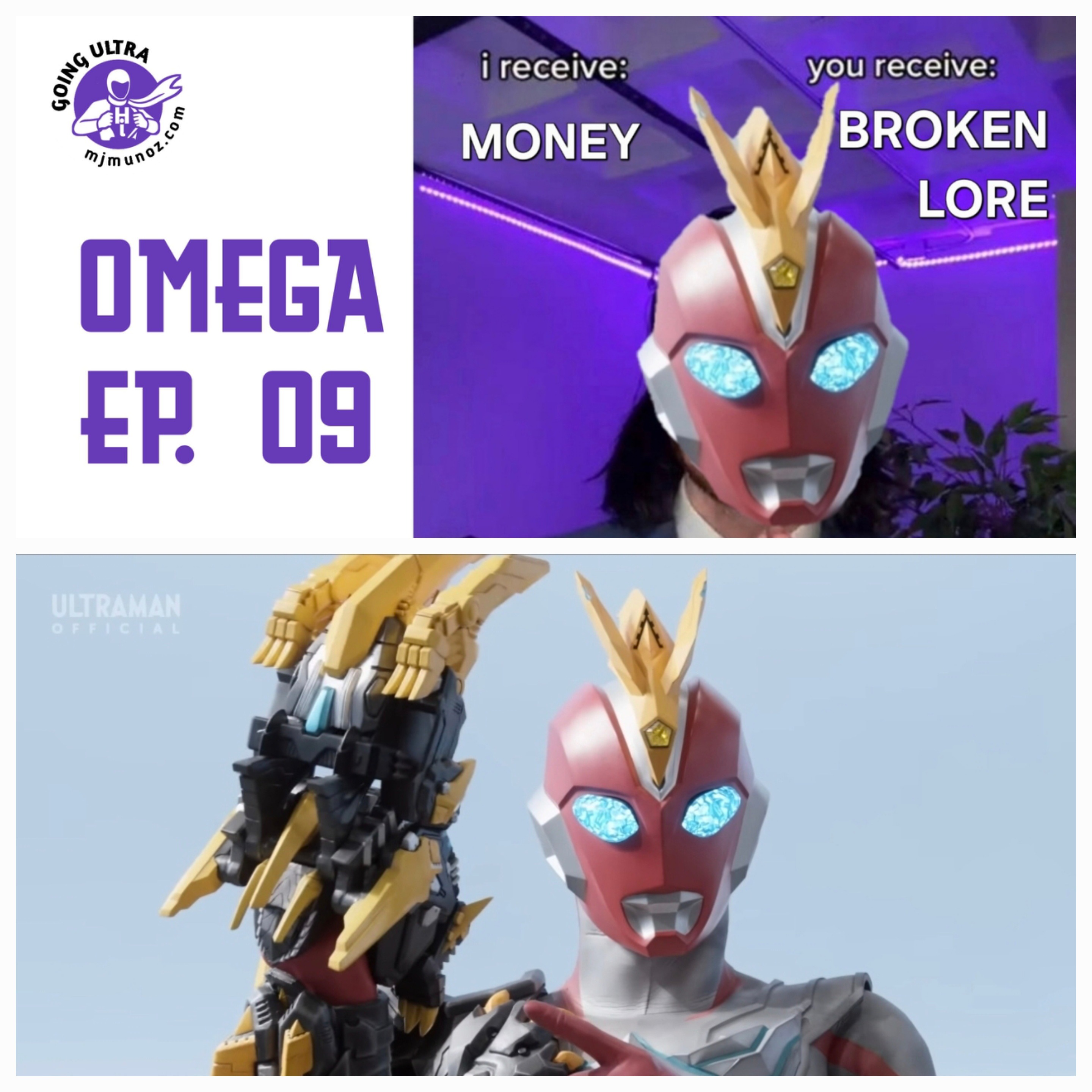 Ultraman Omega Episode 9 Broke Its Own Worldbuilding... Again