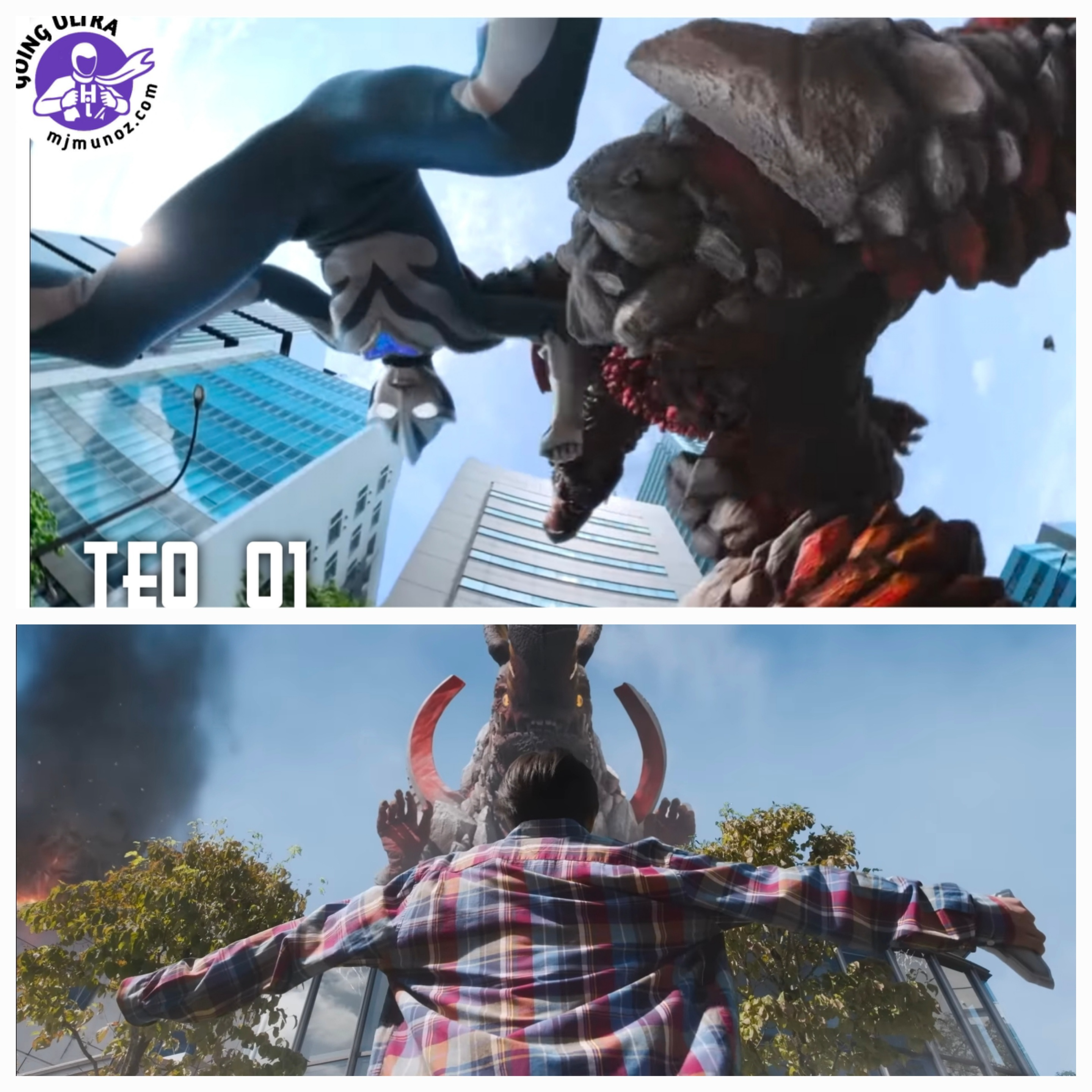 Ultraman Teo 01 episode artwork