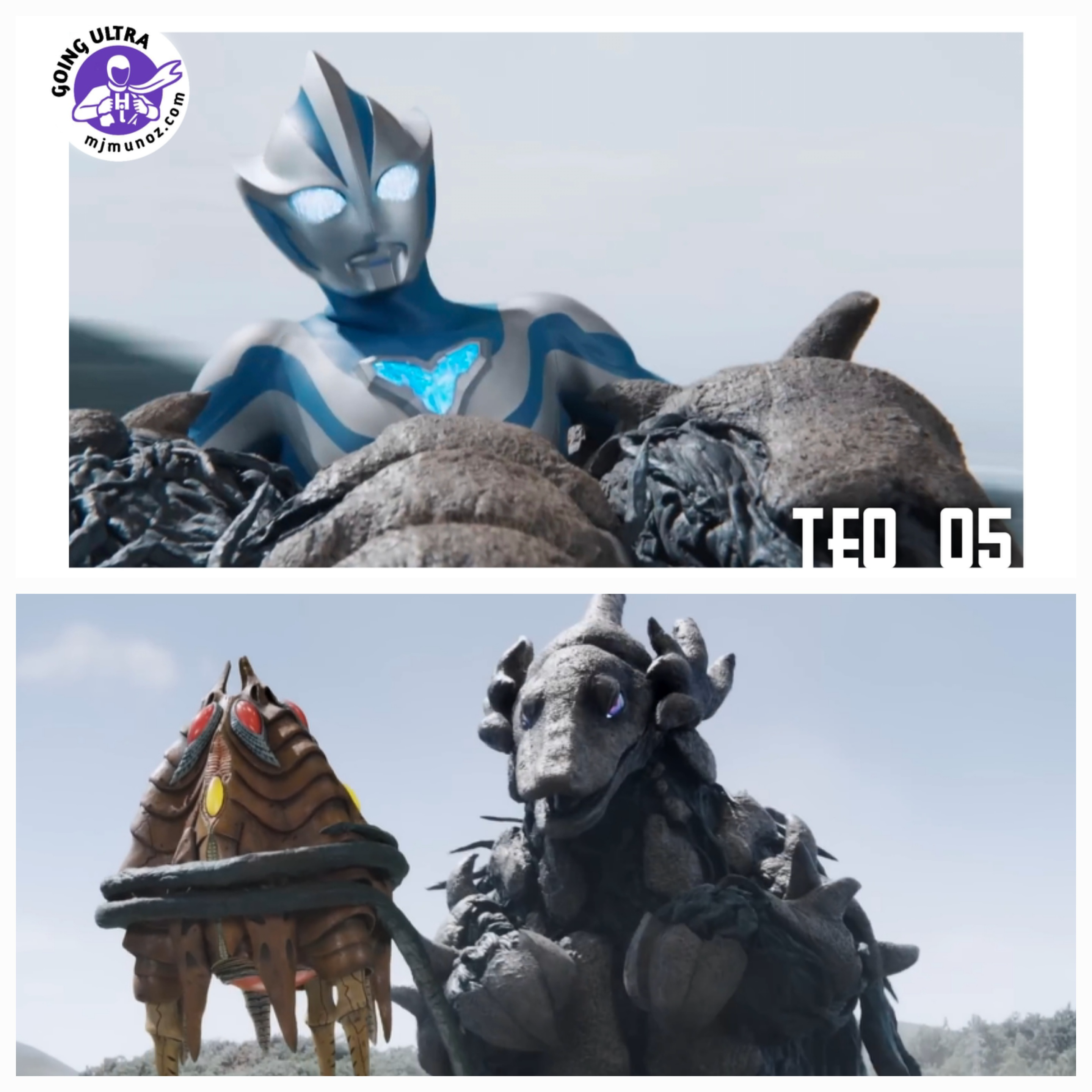Ultraman Teo 05 episode artwork