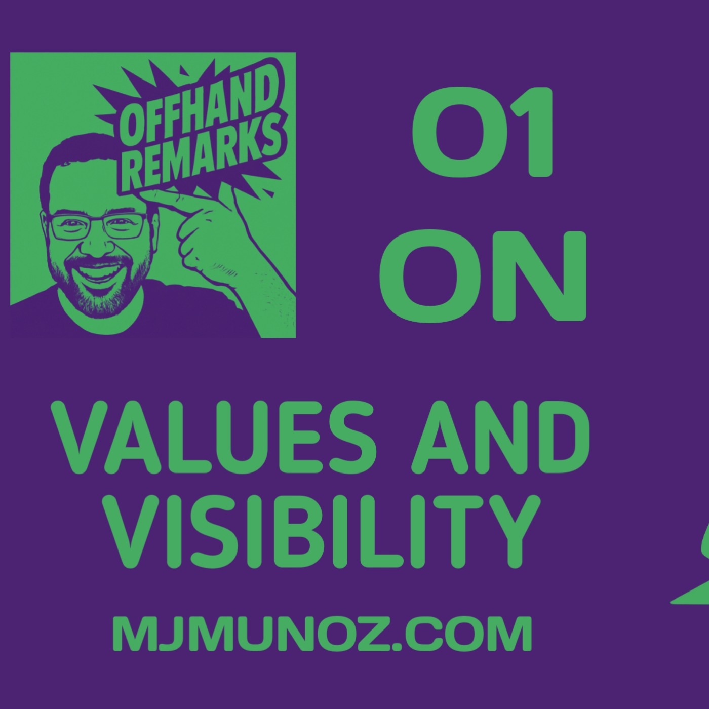 Values VS Visibility - Finding My Place as a Storyteller |OR01 episode artwork