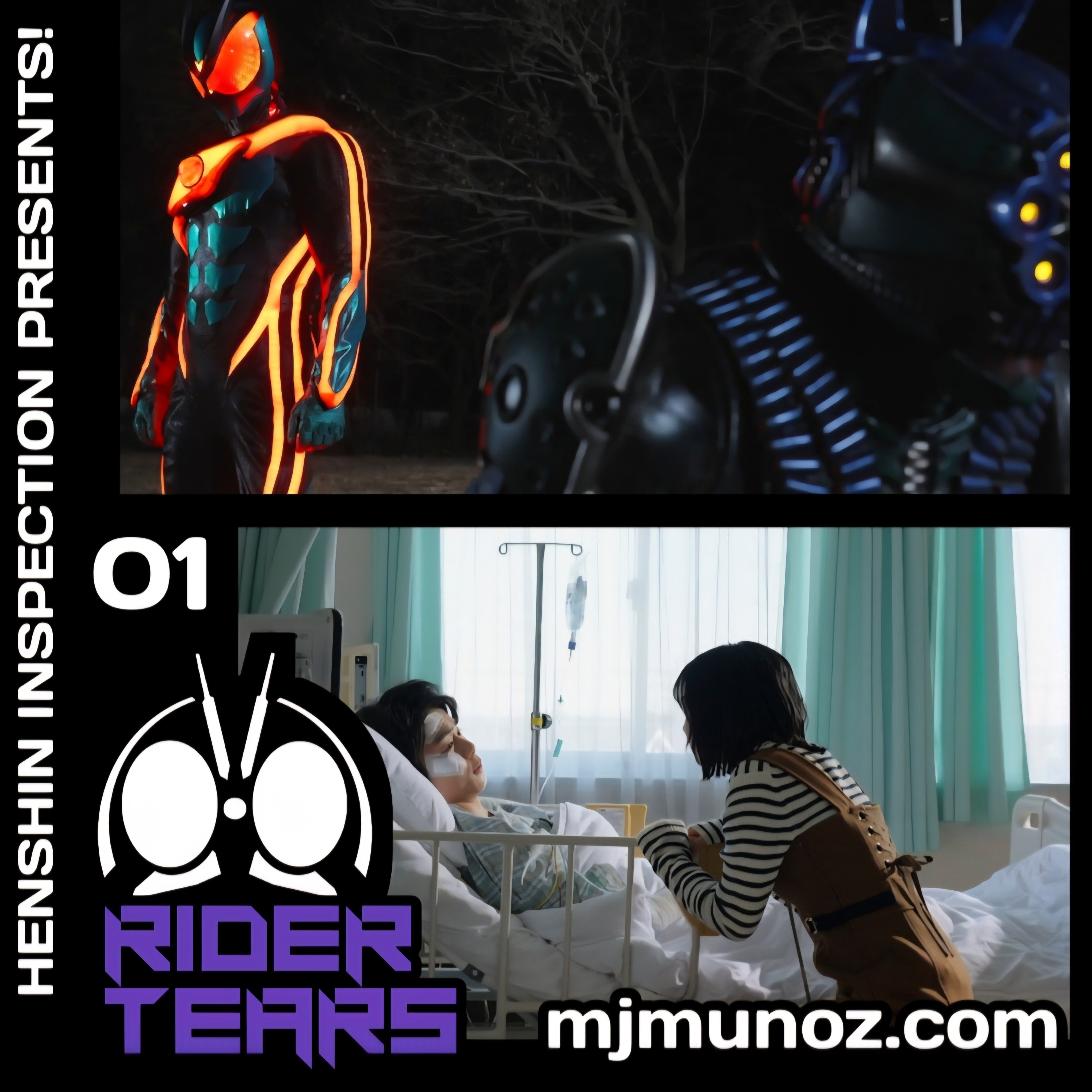 Kamen Rider Zeztz 01 Review