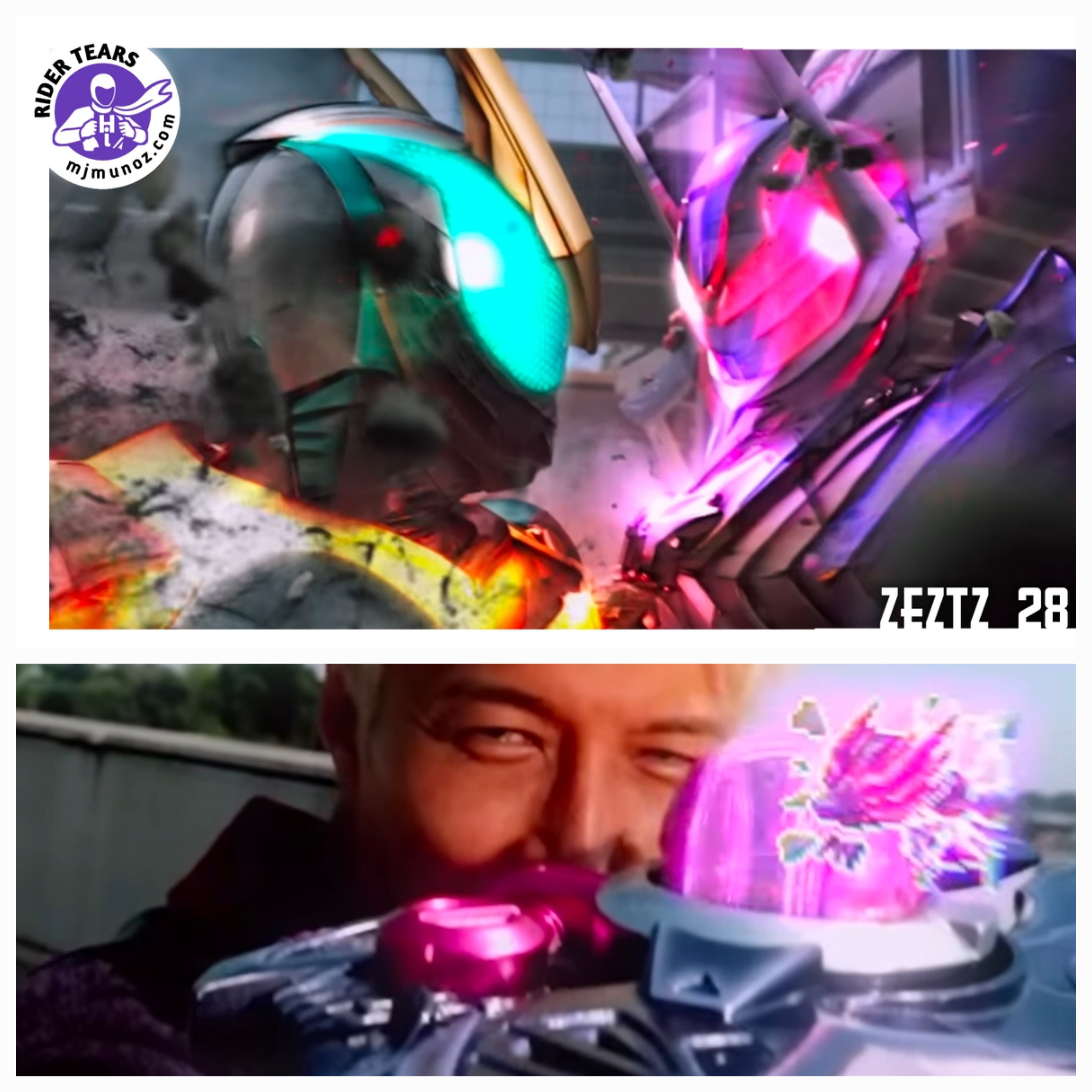 Kamen Rider Zeztz 28