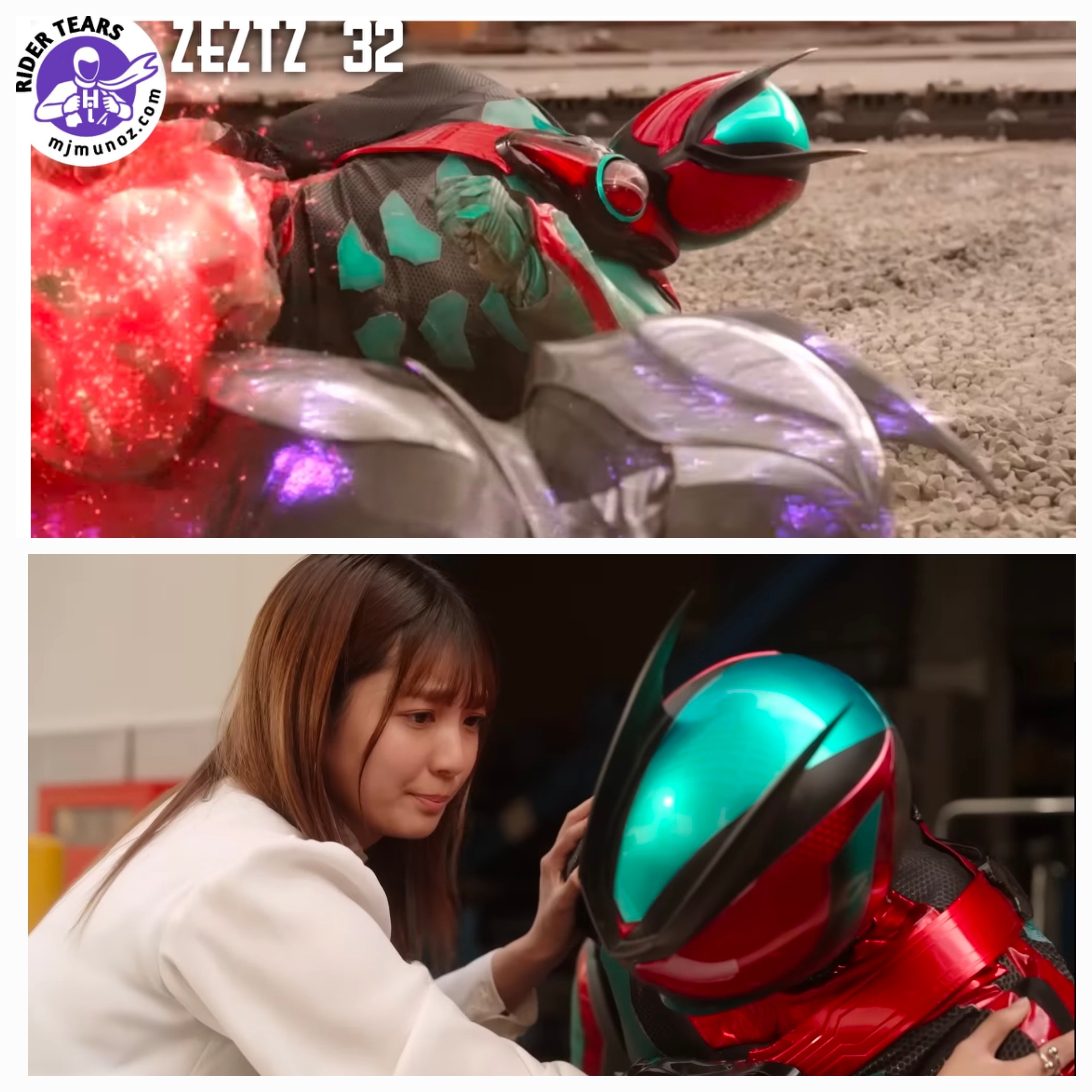 Kamen Rider Zeztz 32