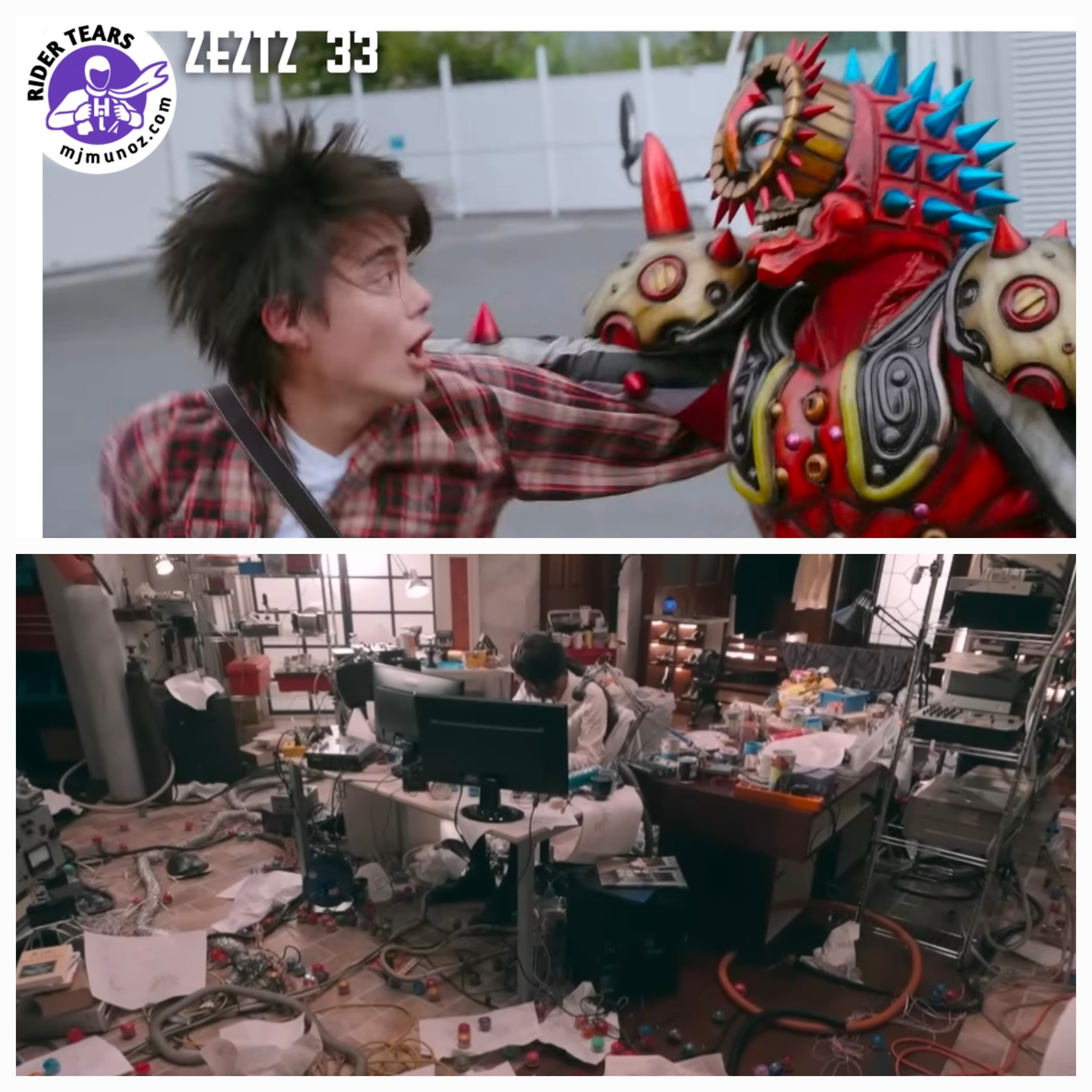 Kamen Rider Zeztz 33 