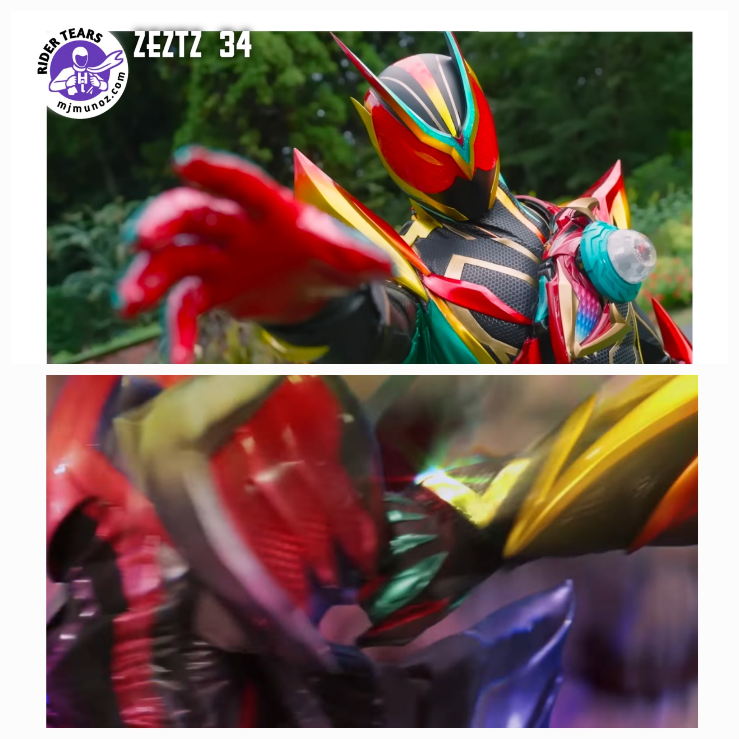 Kamen Rider Zeztz 34