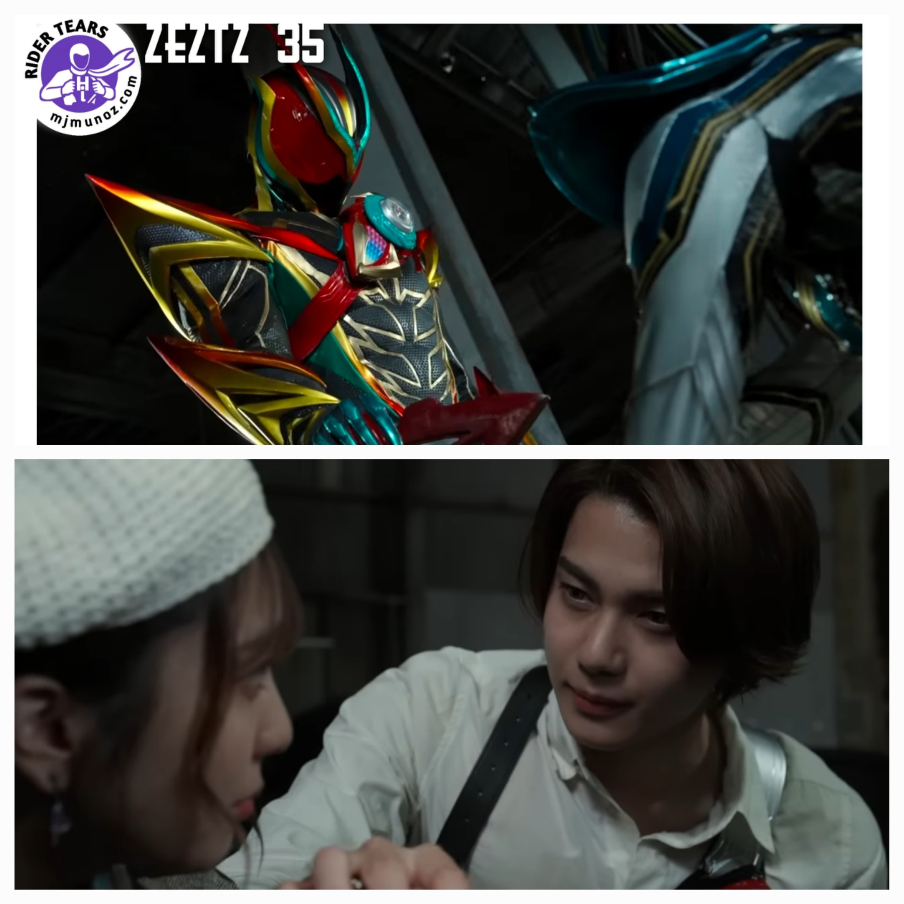 Kamen Rider Zeztz 35