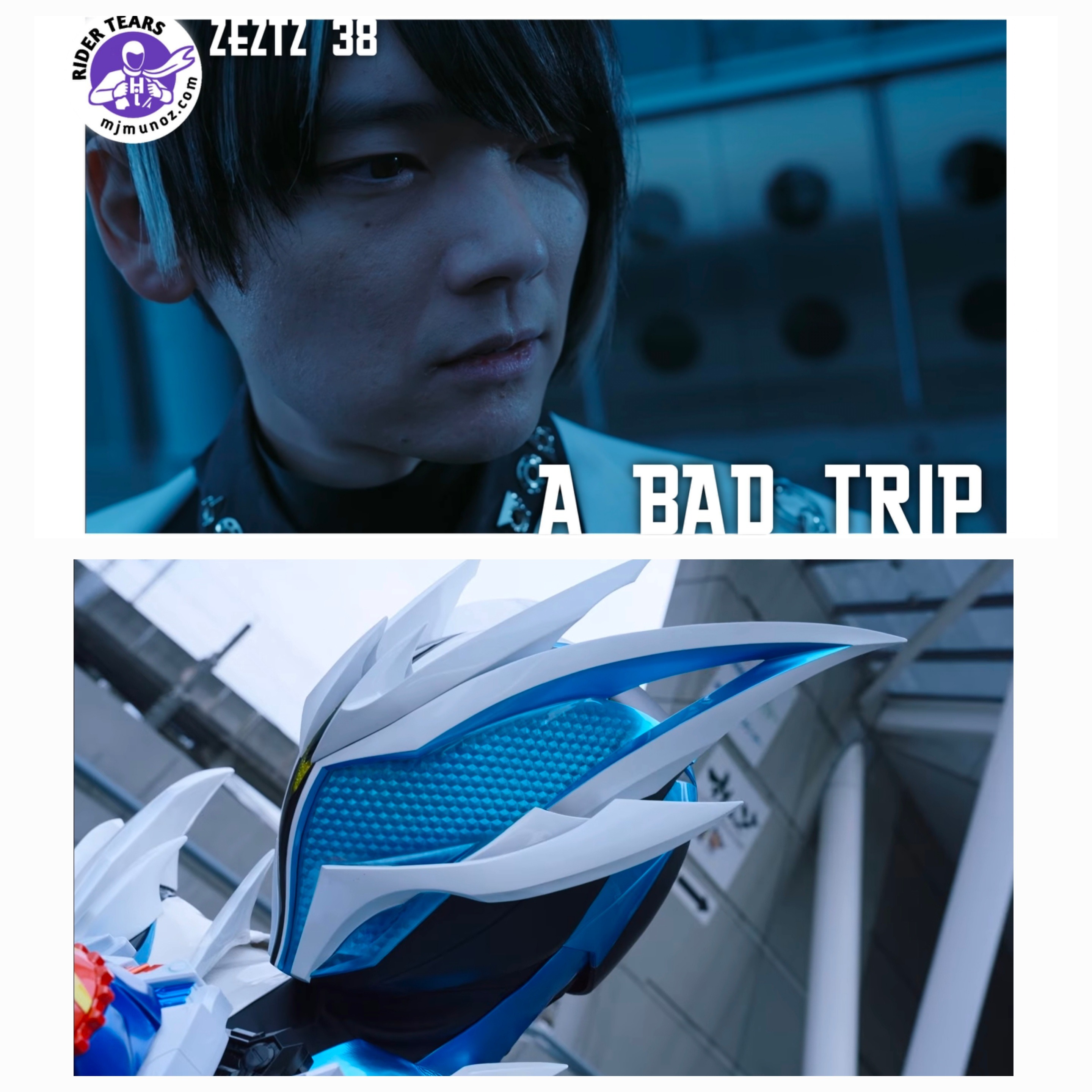 Kamen Rider Zeztz 38 episode artwork