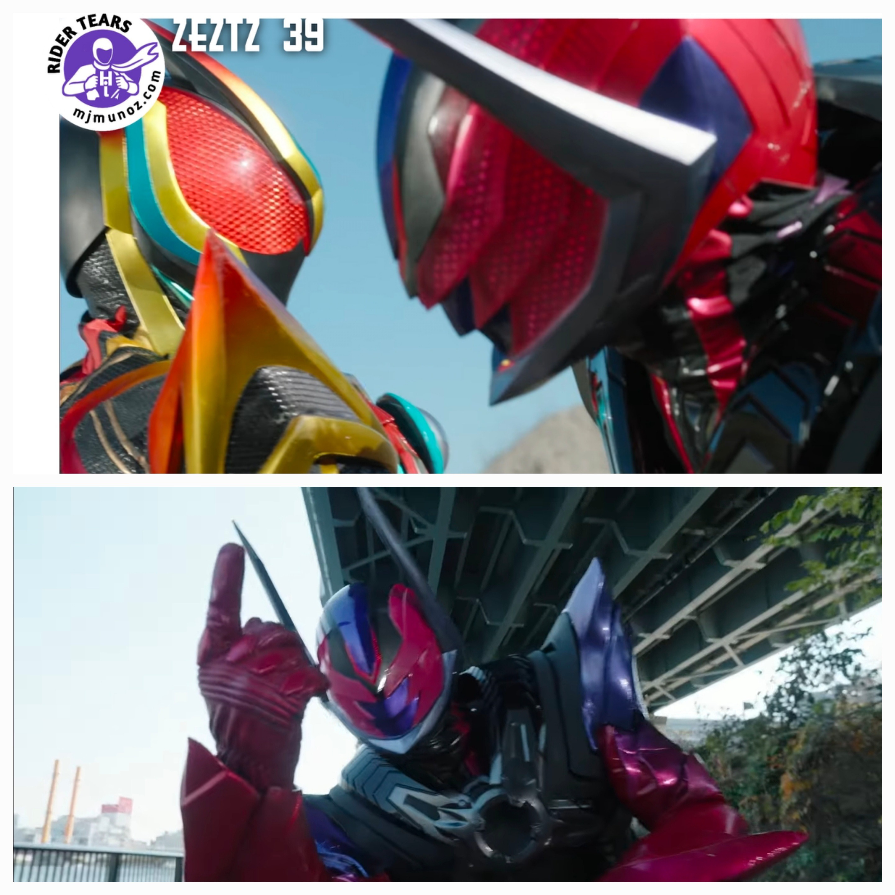 Kamen Rider Zeztz 39 episode artwork