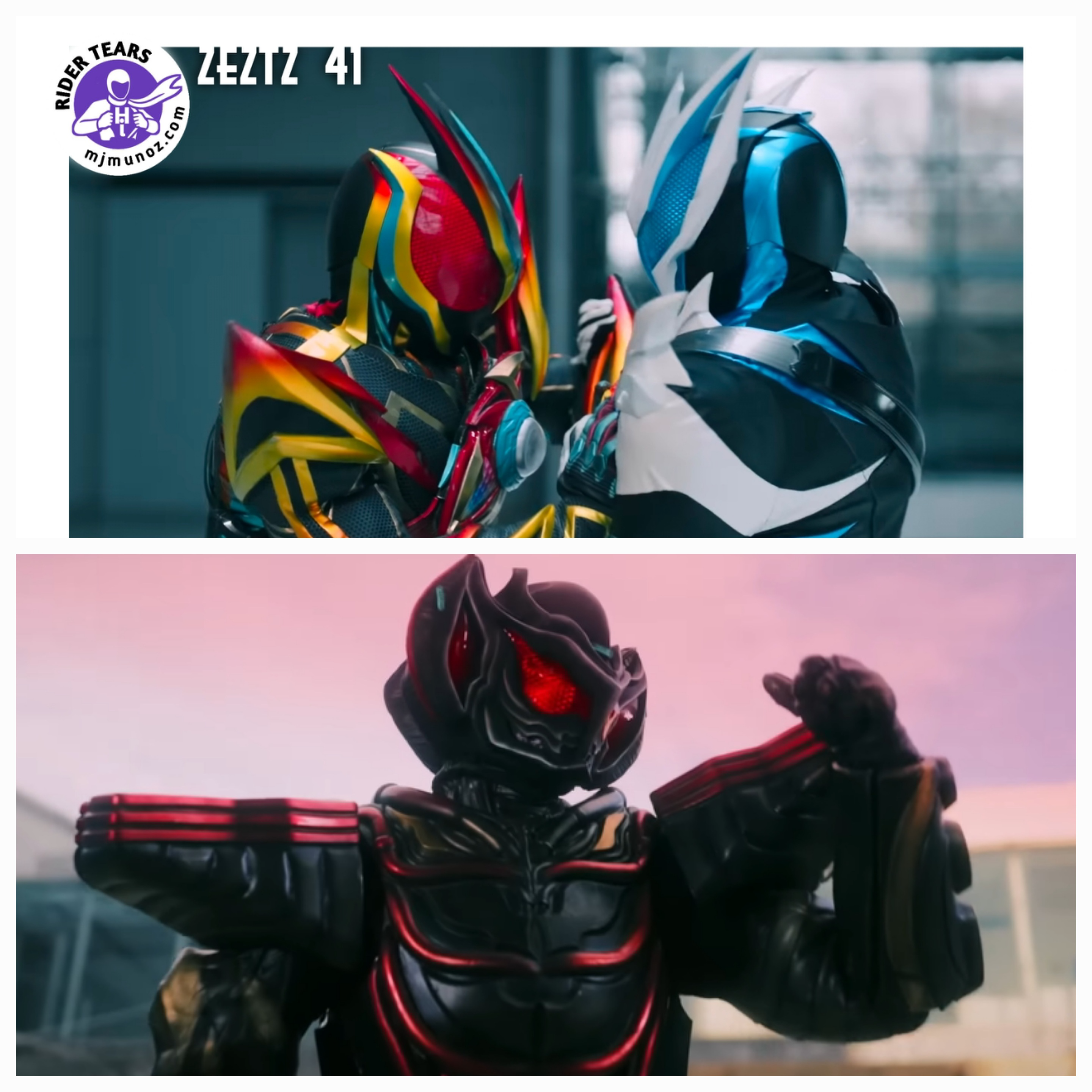 Kamen Rider Zeztz 41