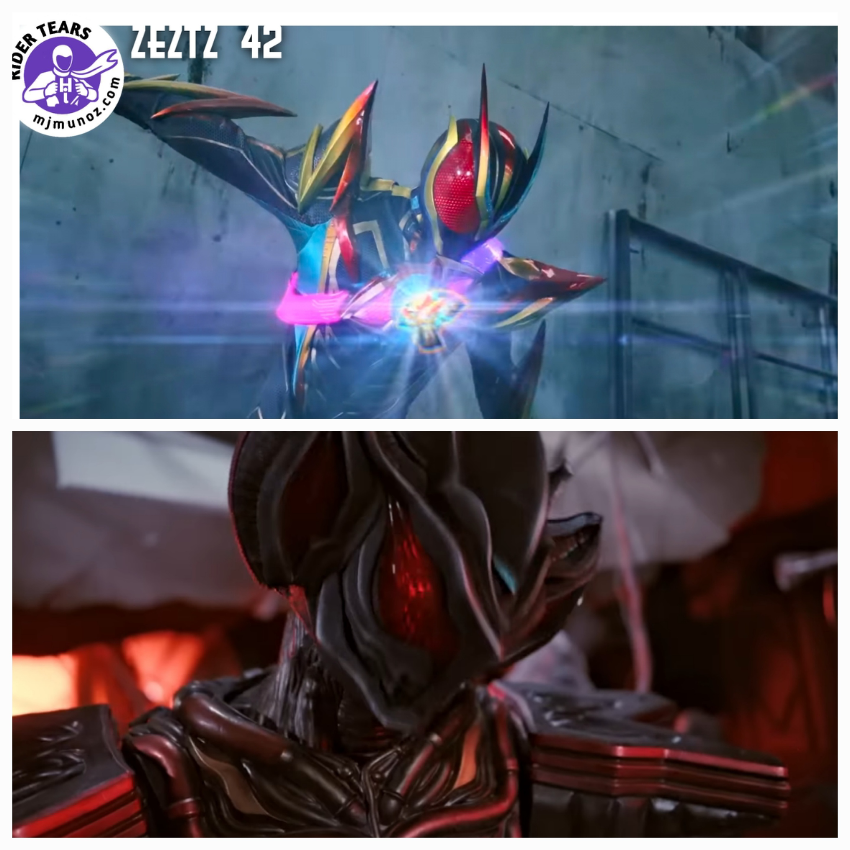 Kamen Rider Zeztz 42