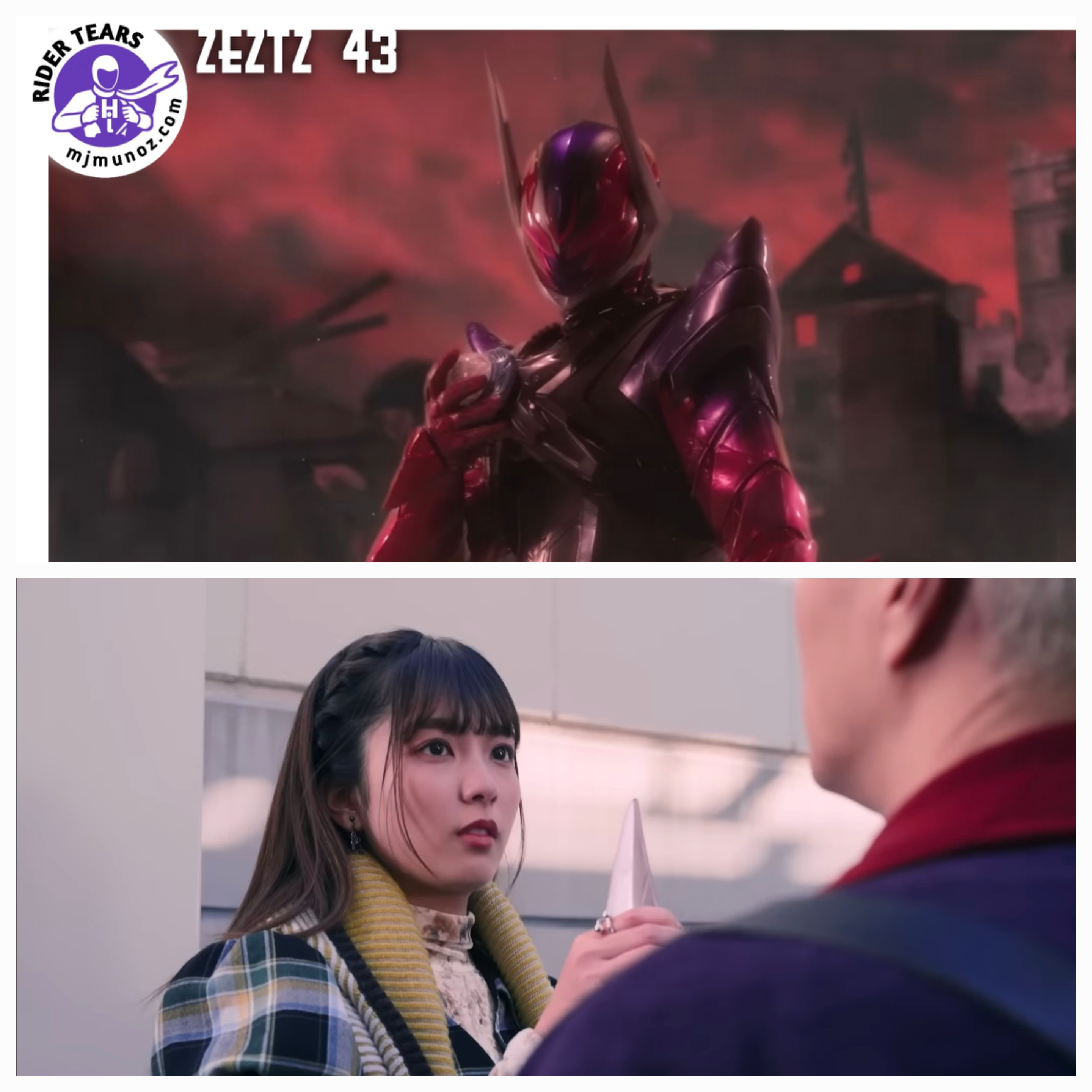 Kamen Rider Zeztz 43