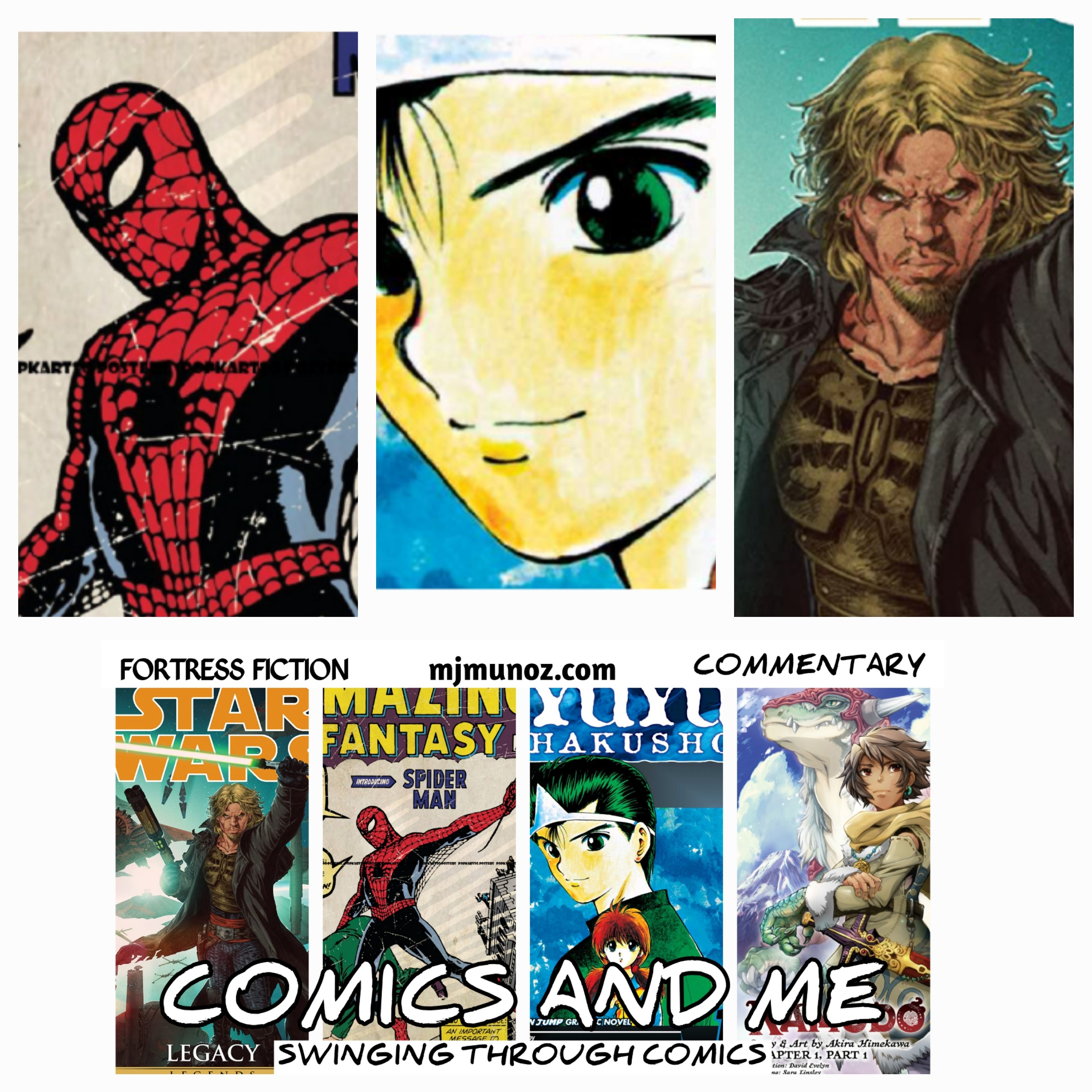 Comics and Me |STC 084