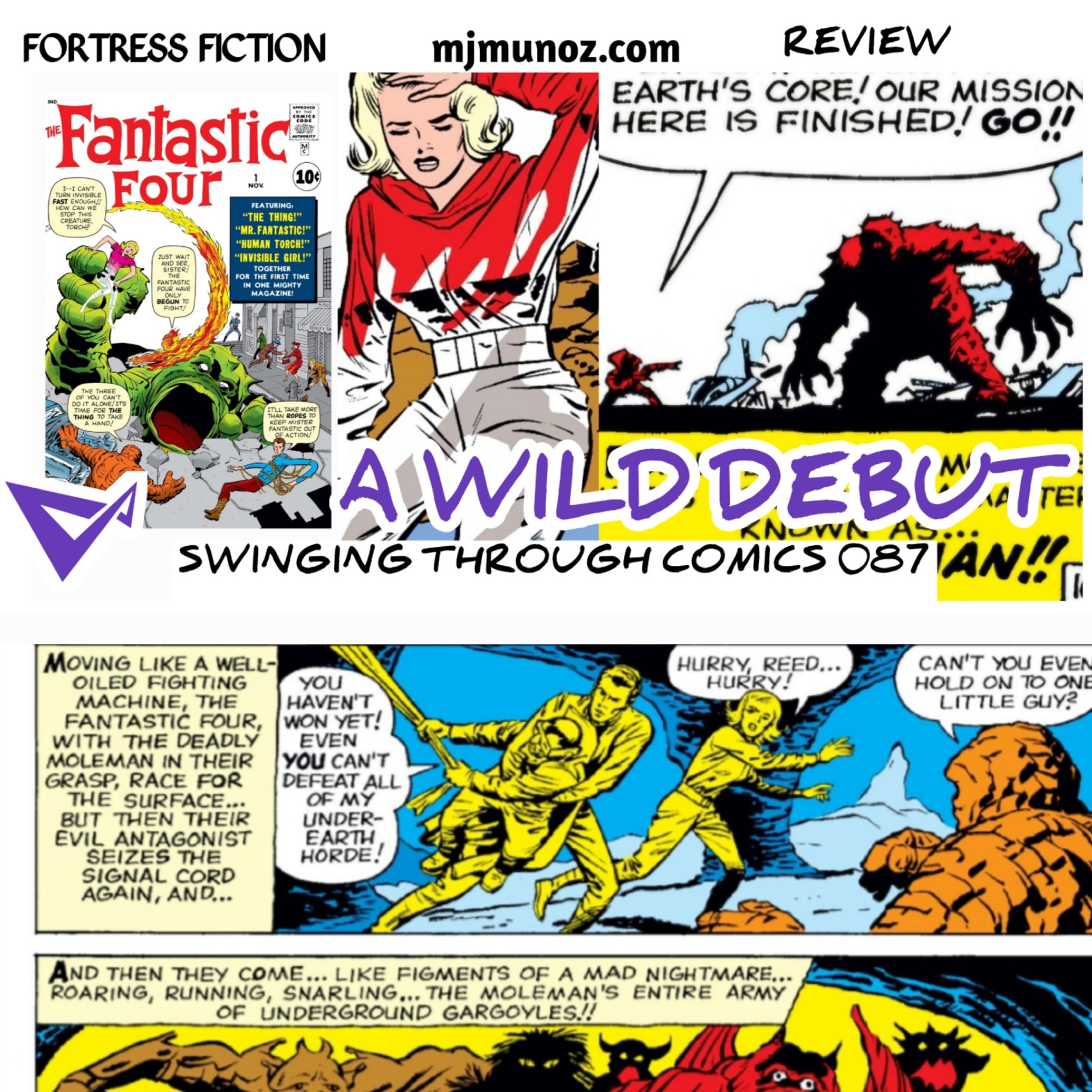 Fantastic Four #1 Review (2) | STC 87