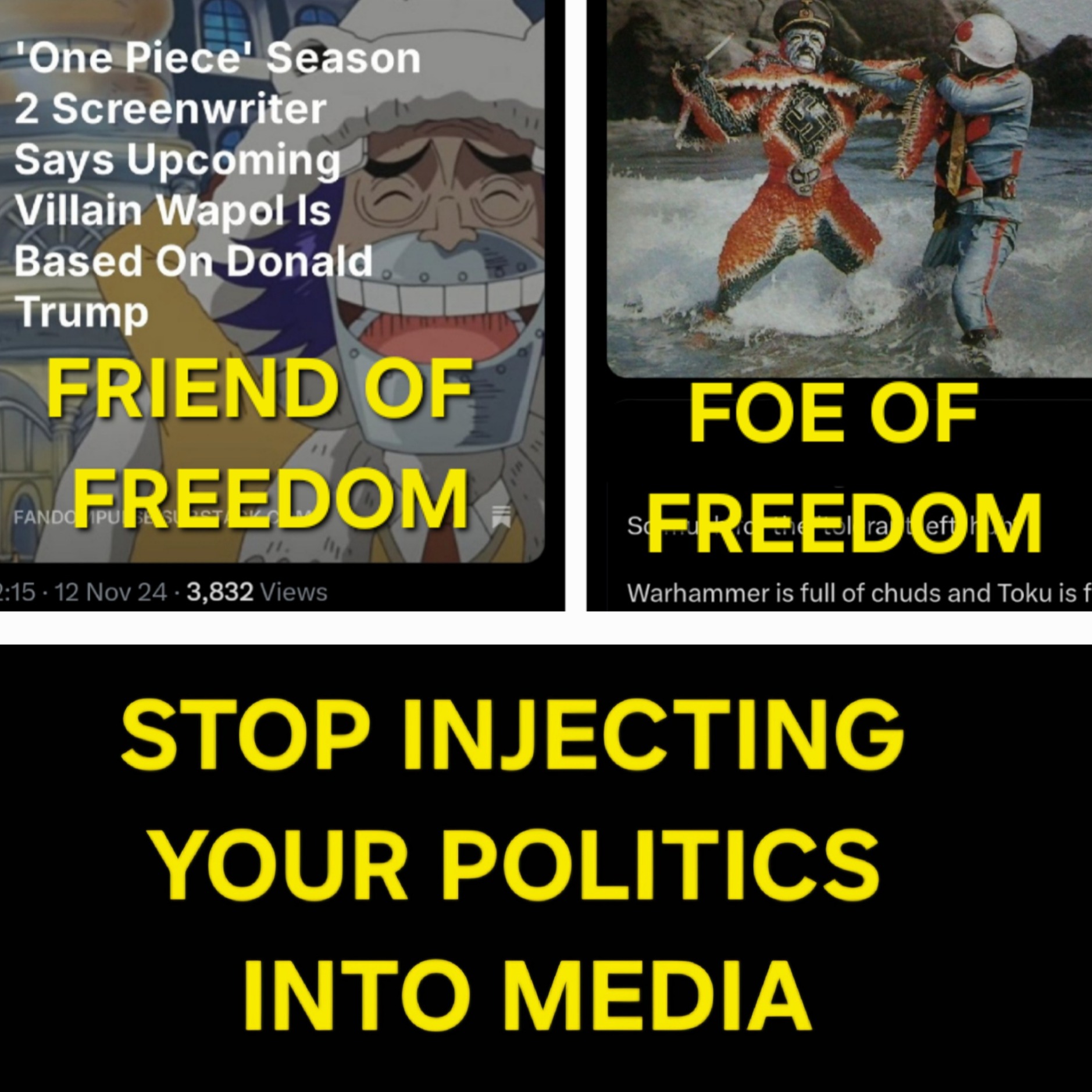 Forcing Your Ideology On Others is Wrong and Self-Defeating |Rant 1