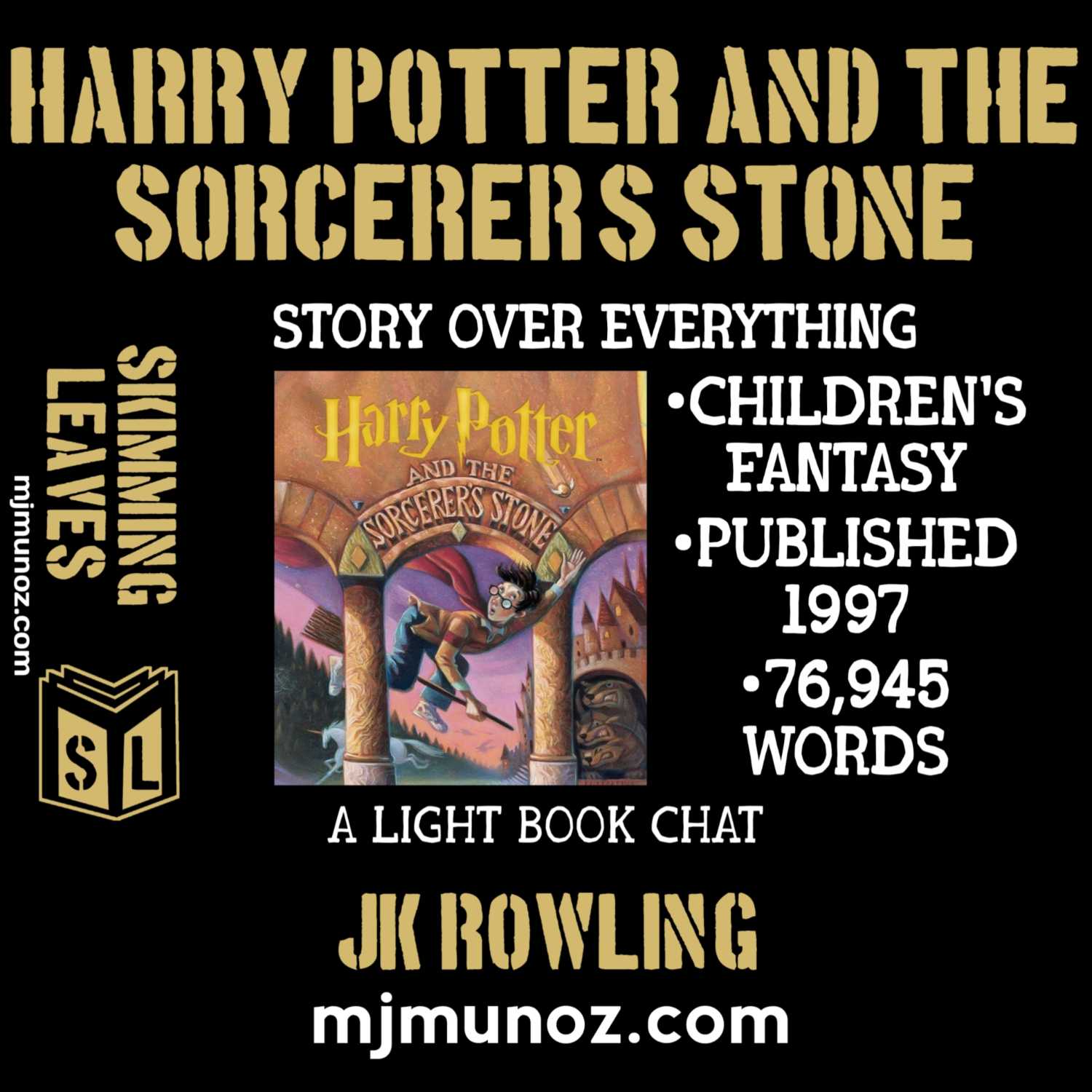 Harry Potter and the Sorcerer's Stone SKIMMING LEAVES |Story Over Everything 034.5