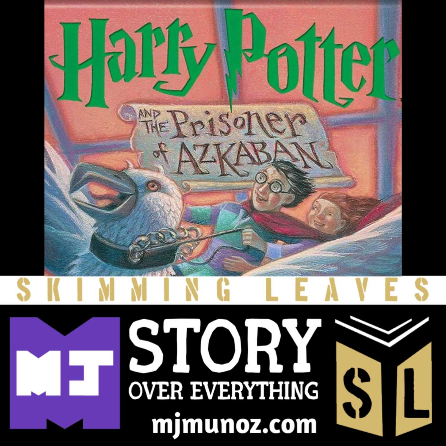 Harry Potter and the Prisoner of Azkaban SKIMMING LEAVES |Story Over Everything 042