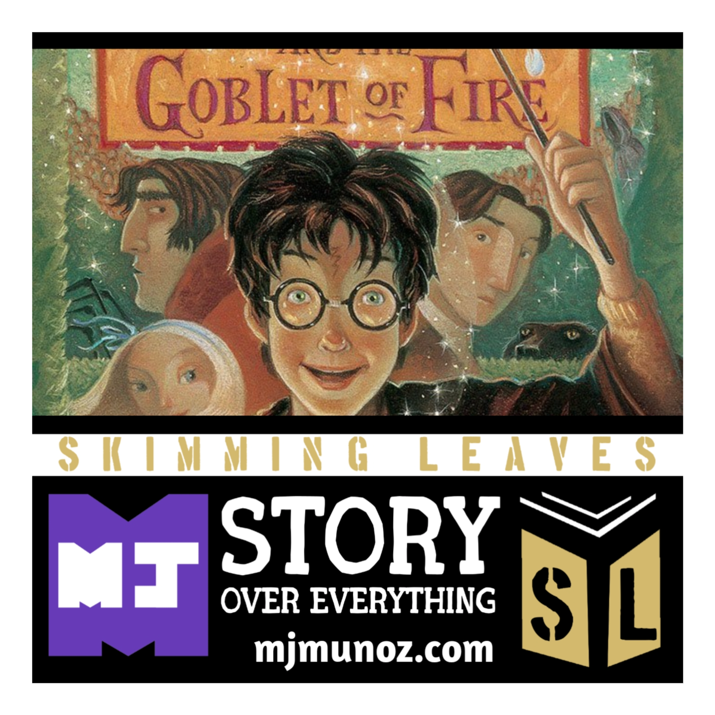 Harry Potter and the Goblet of Fire SKIMMING LEAVES |SOE 045
