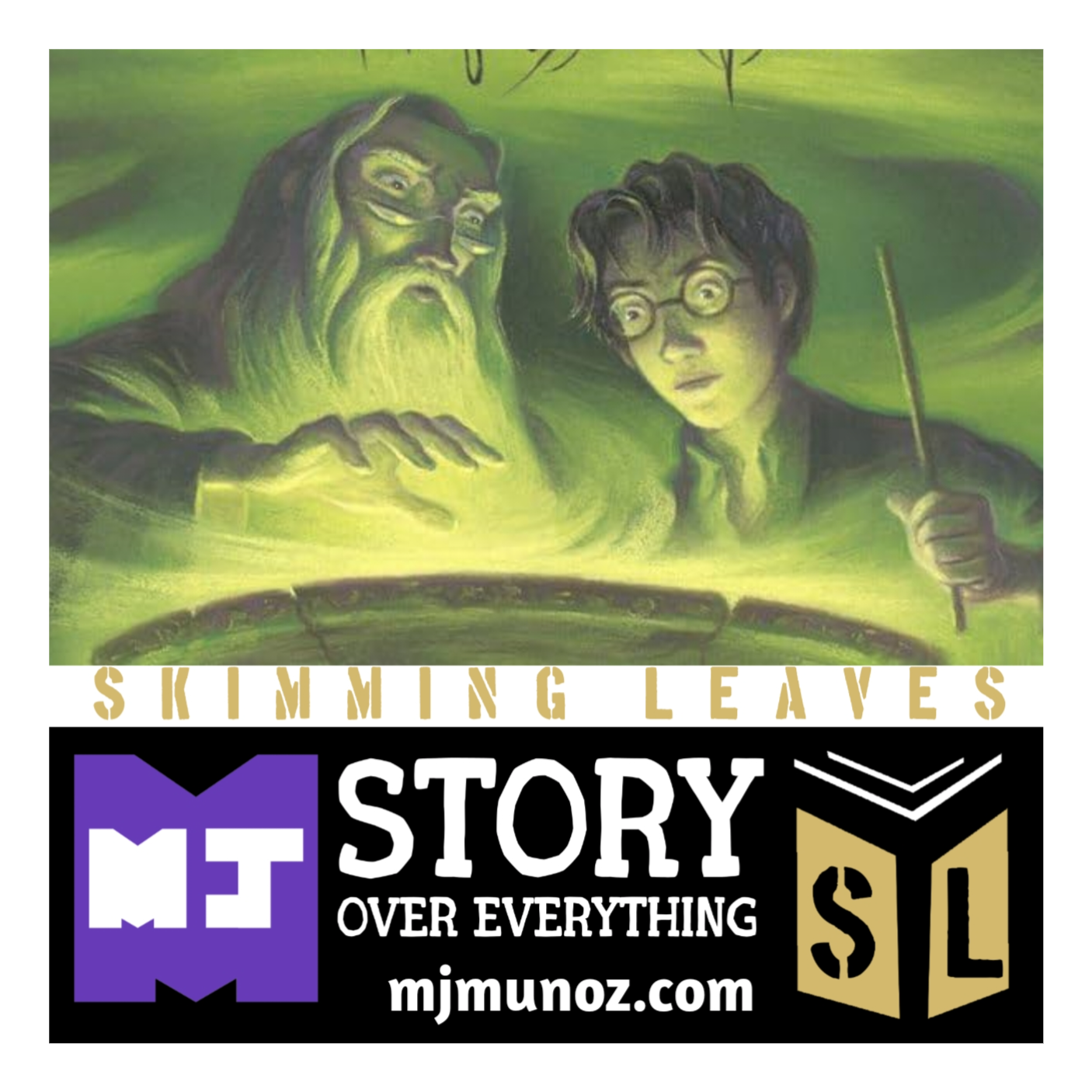 Harry Potter and the Half-Blood Prince SKIMMING LEAVES |SOE 047