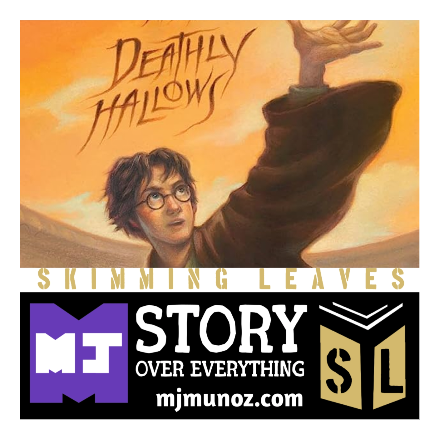 Harry Potter and the Deathly Hallows SKIMMING LEAVES |SOE 048