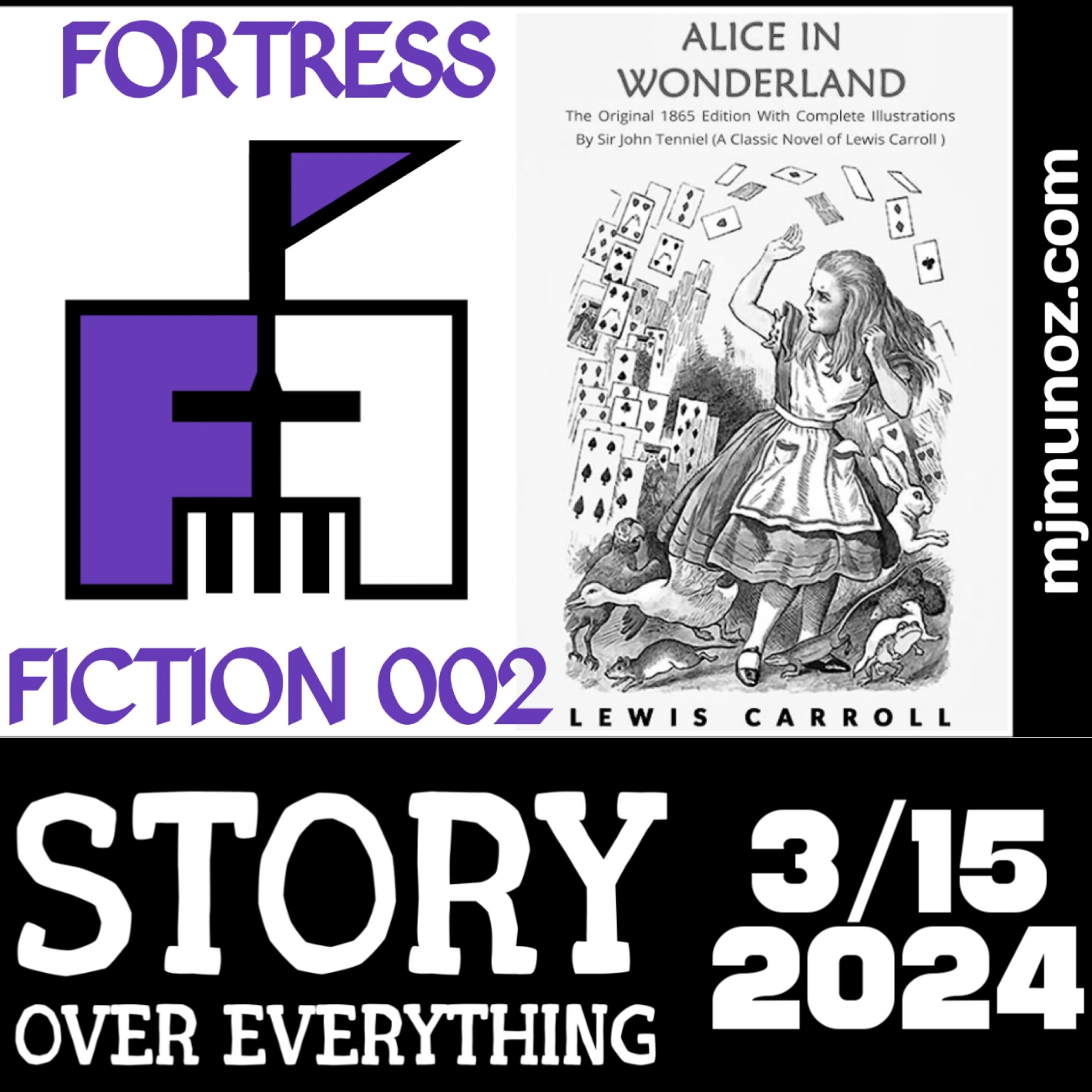 Alice's Adventures in Wonderland - Fortress Fiction 2 |SOE 050