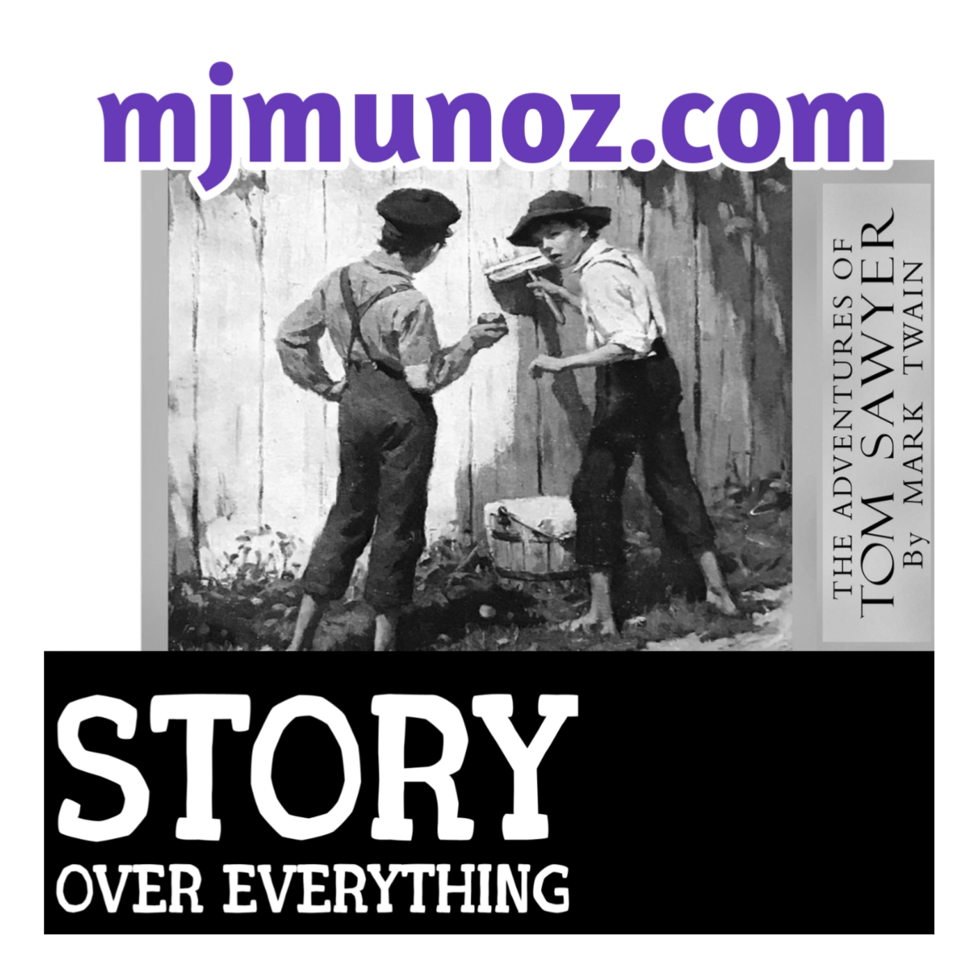 MJ’s Next Read: The Adventures of Tom Sawyer by Mark Twain