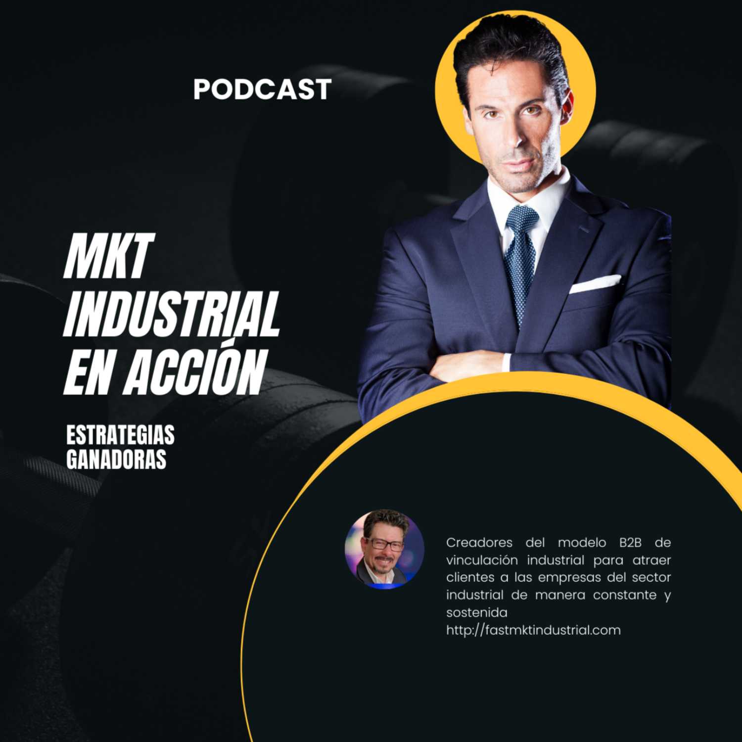 Marketing industrial en acción podcast artwork