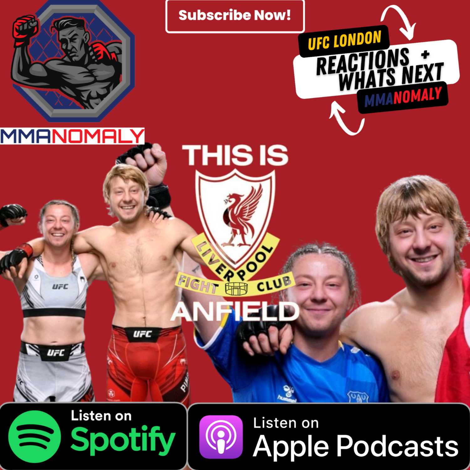 The MMAnomaly Show!